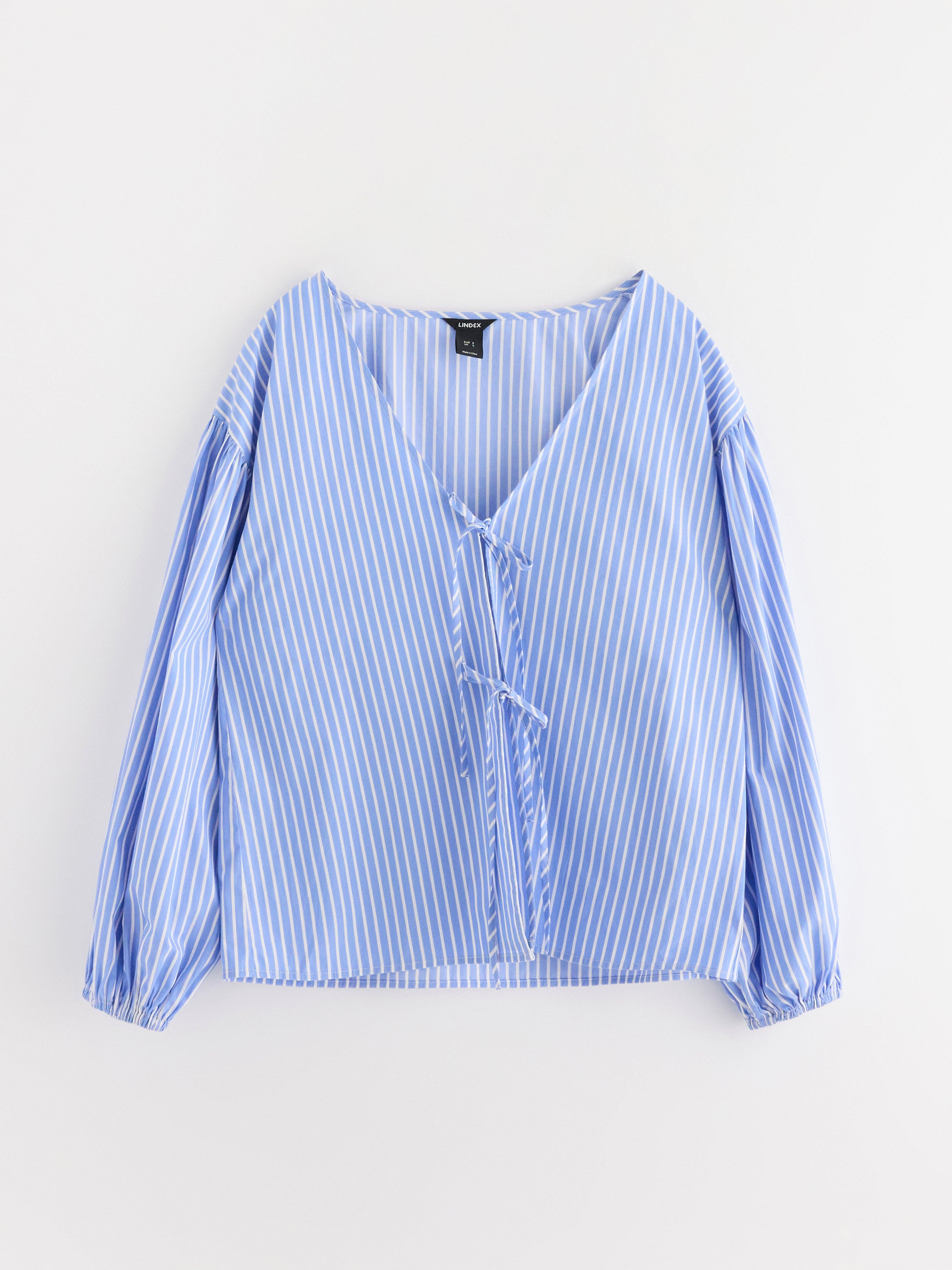 Blouse - Womens Wear - Blue