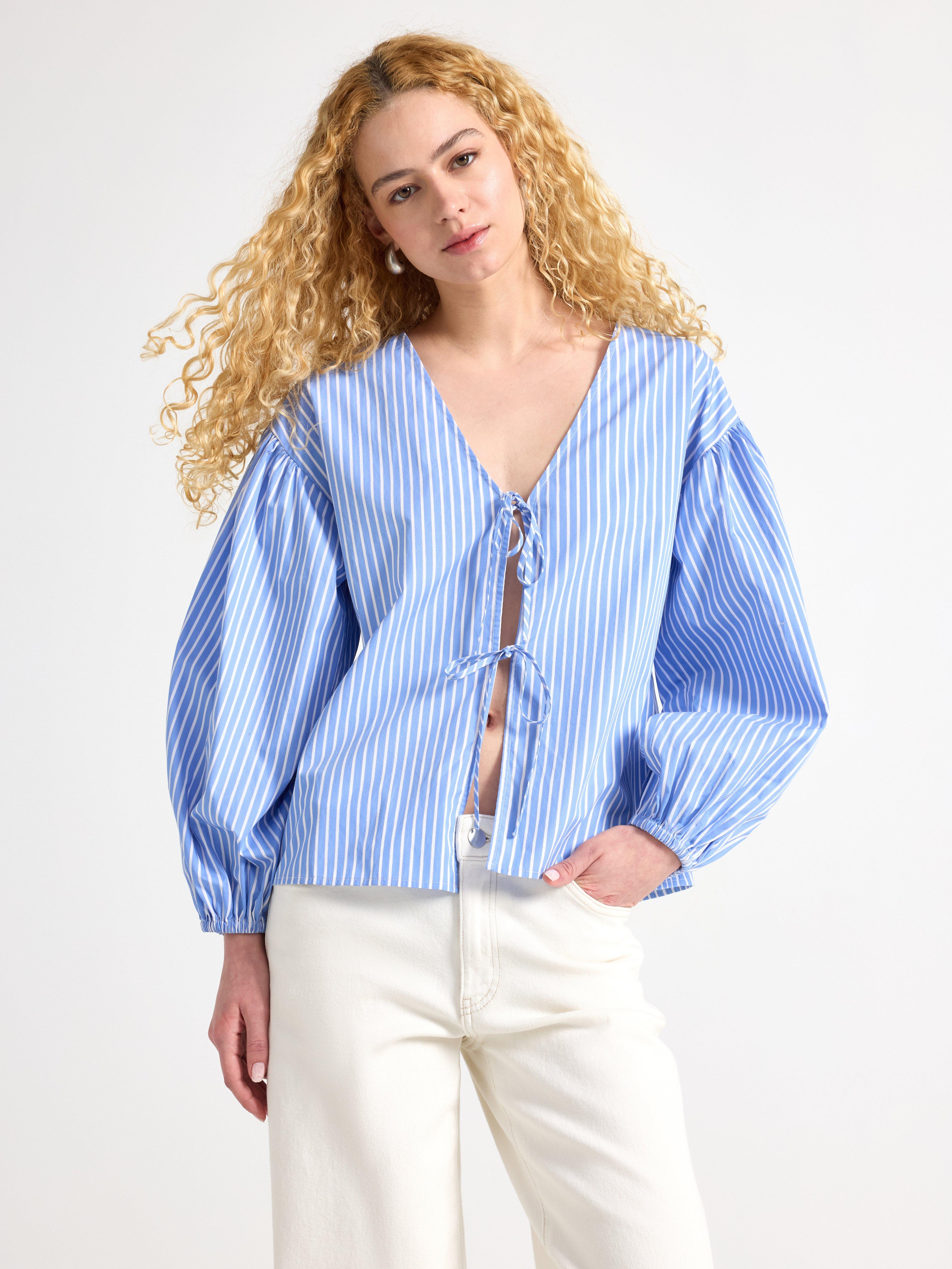 Blouse - Womens Wear - Blue