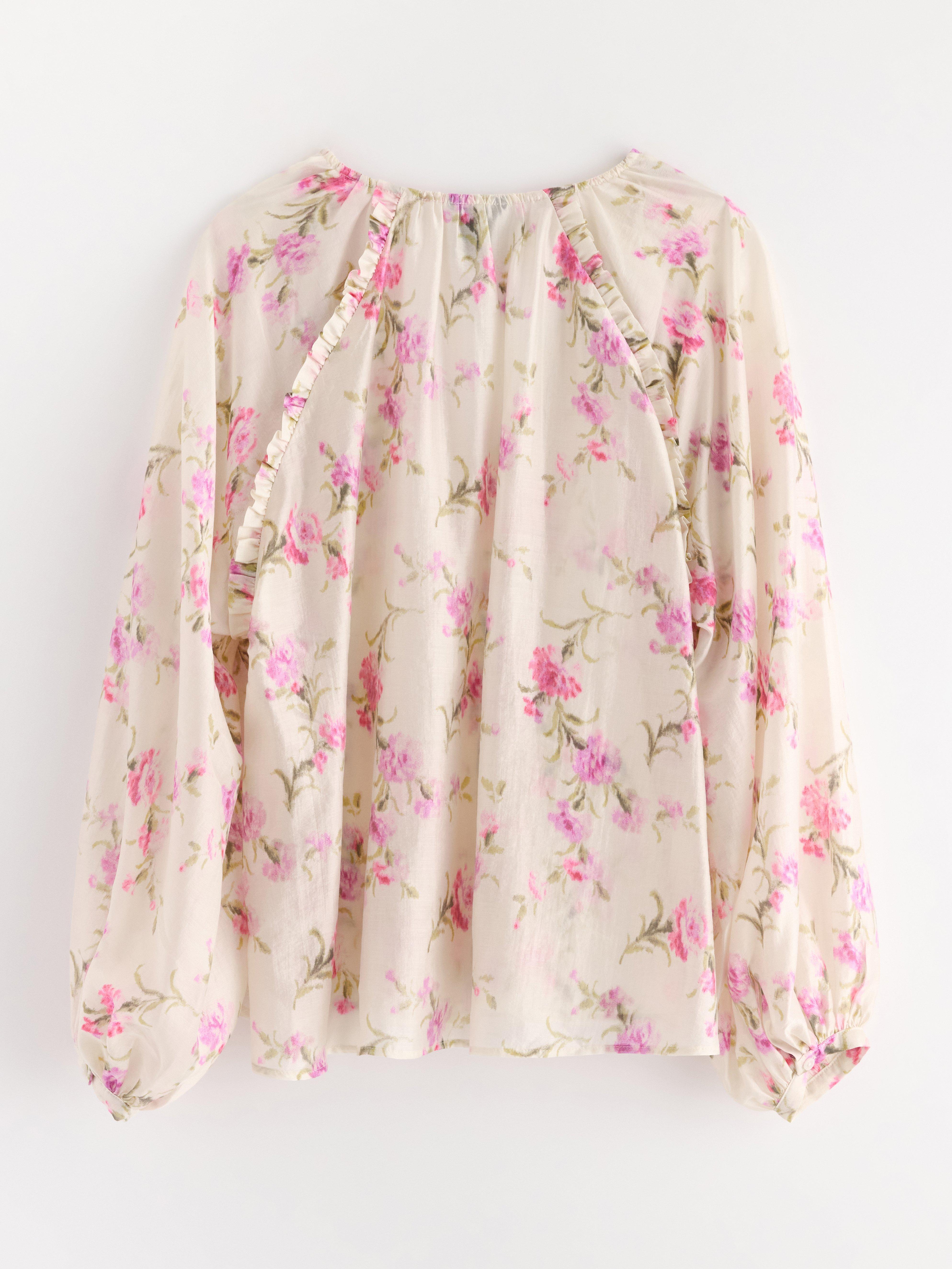 Blouse - Womens Wear - Pink