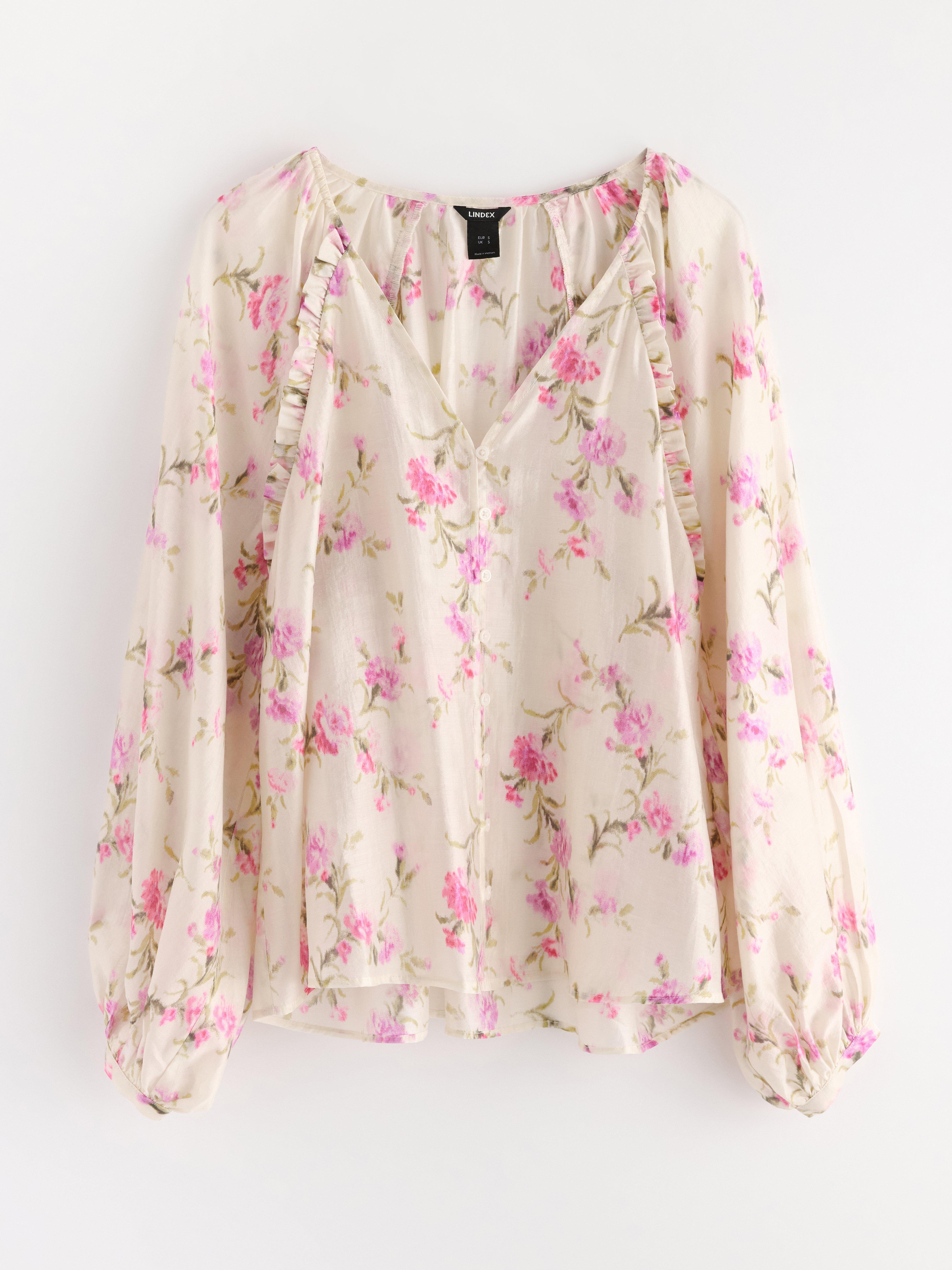 Blouse - Womens Wear - Pink