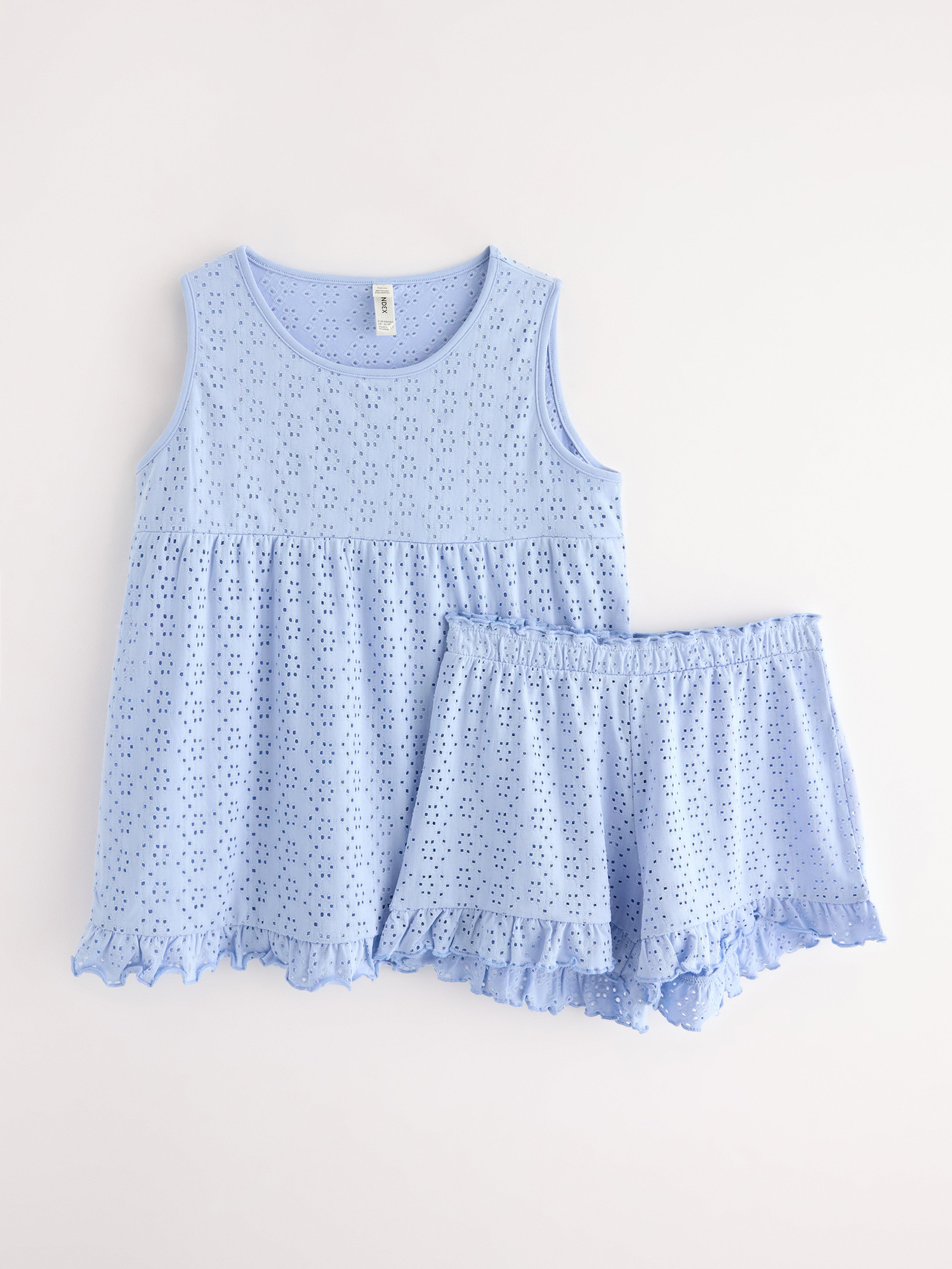 Pyjamas - Barn - Blå