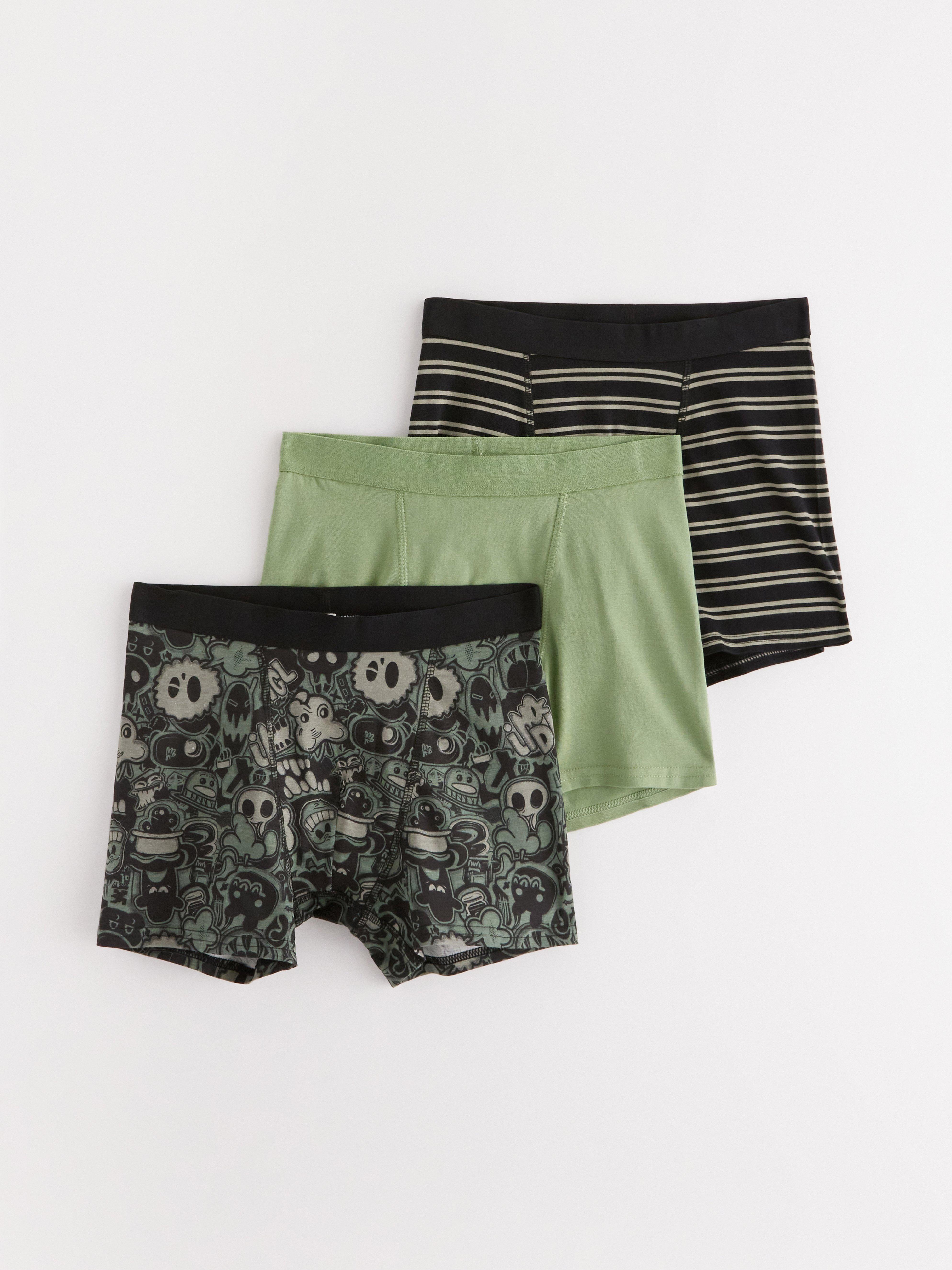 Boxershorts - Kids Wear - Khaki