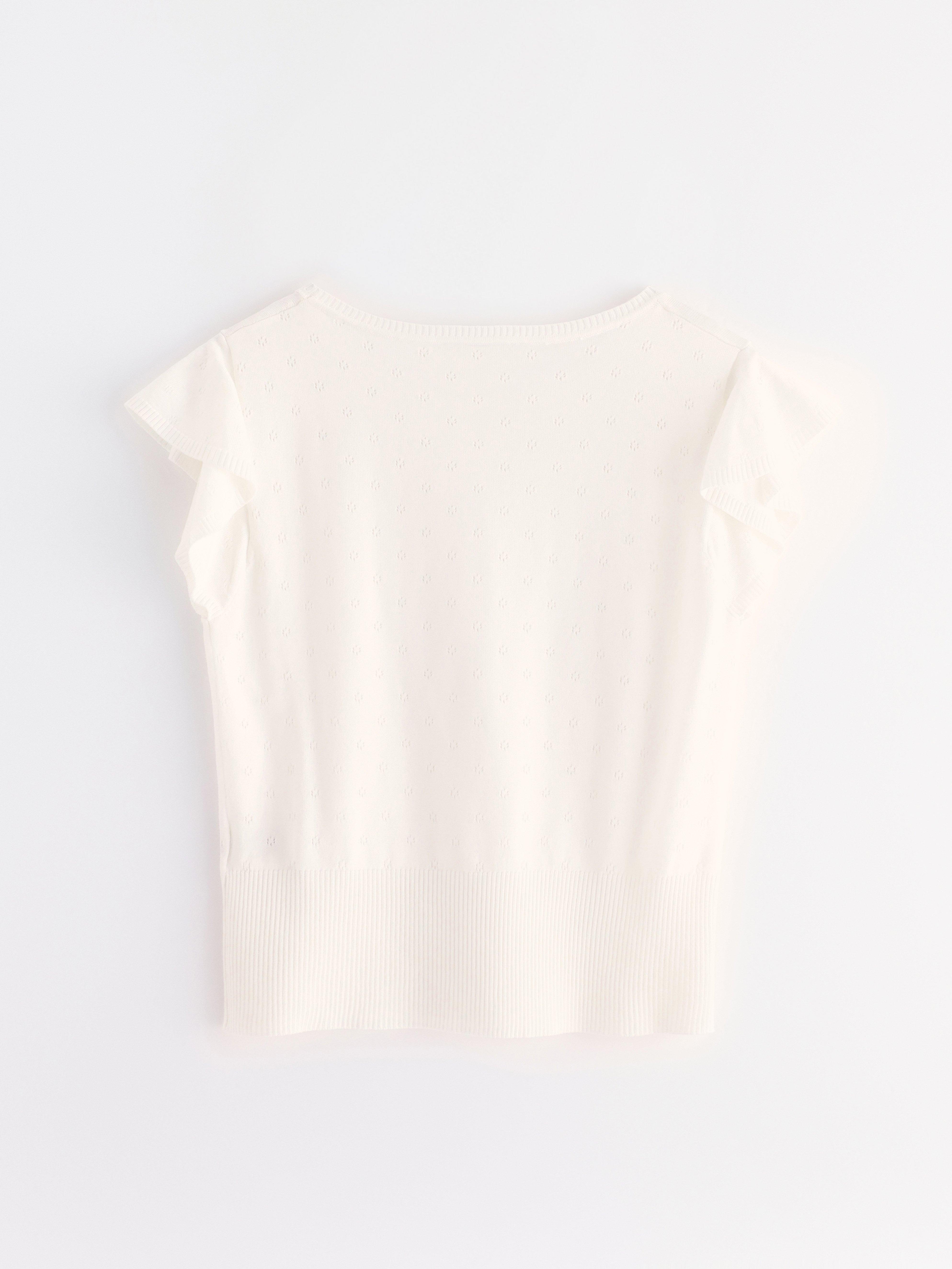 Top - Womens Wear - White