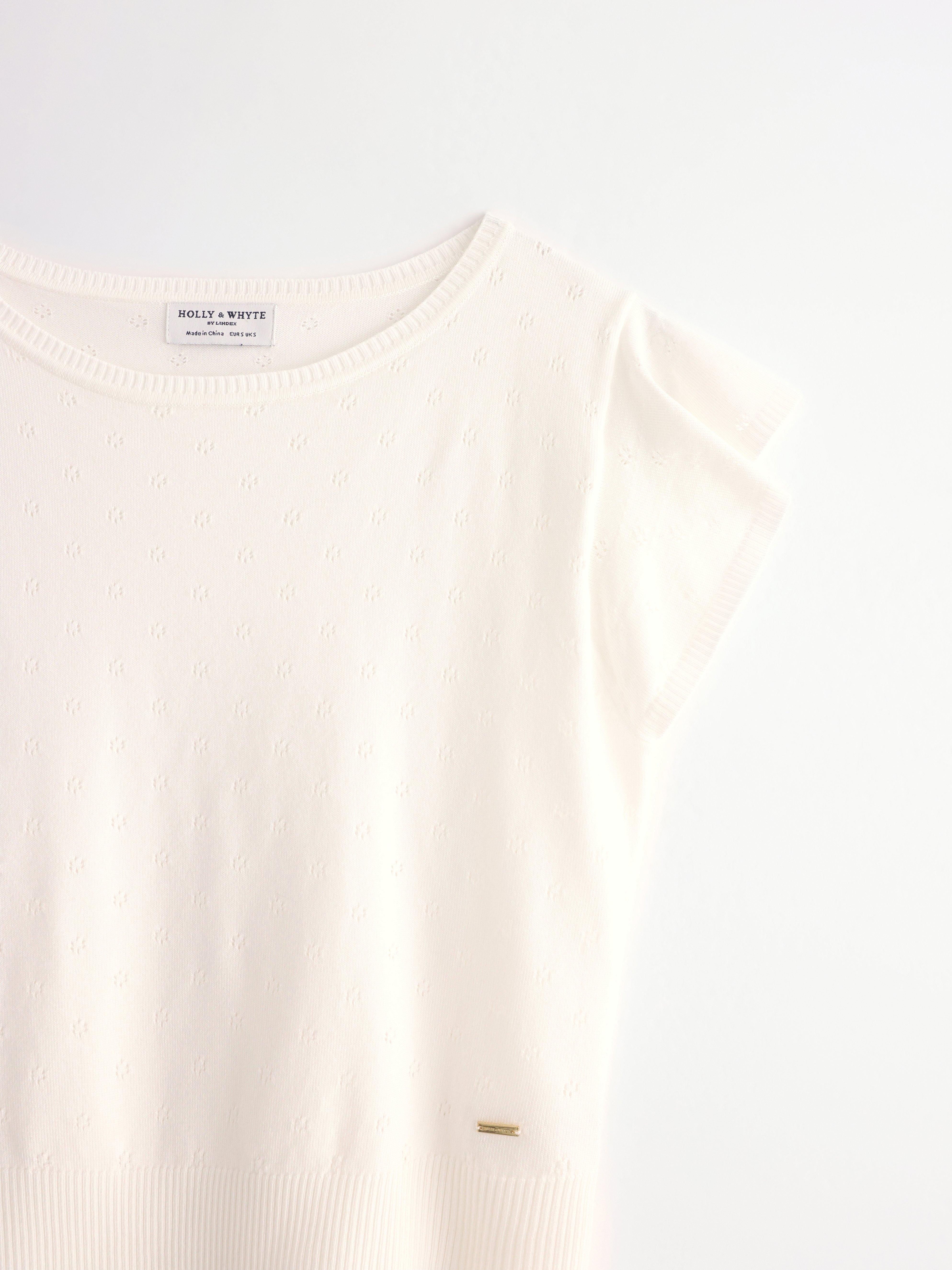 Top - Womens Wear - White