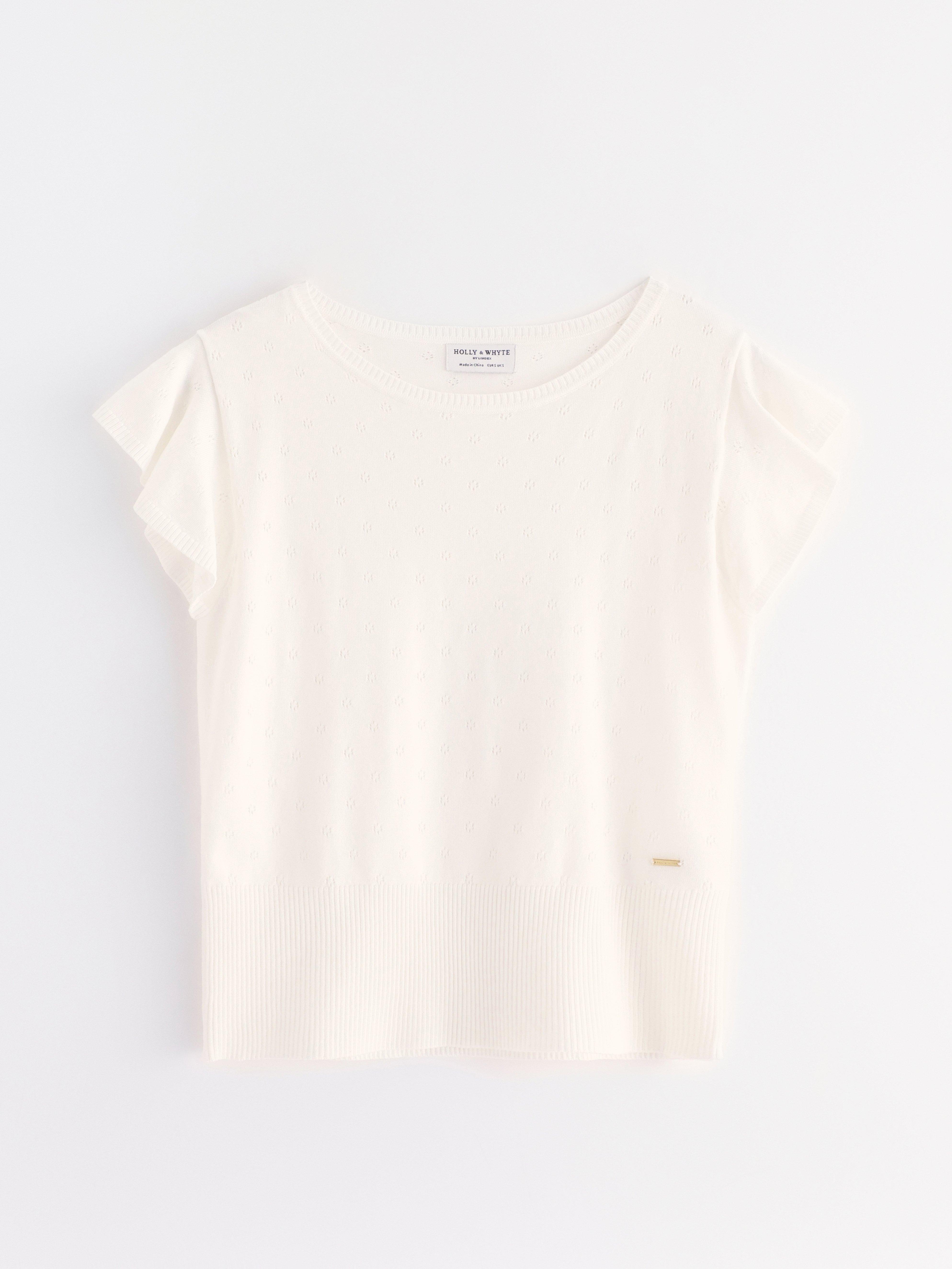Top - Womens Wear - White