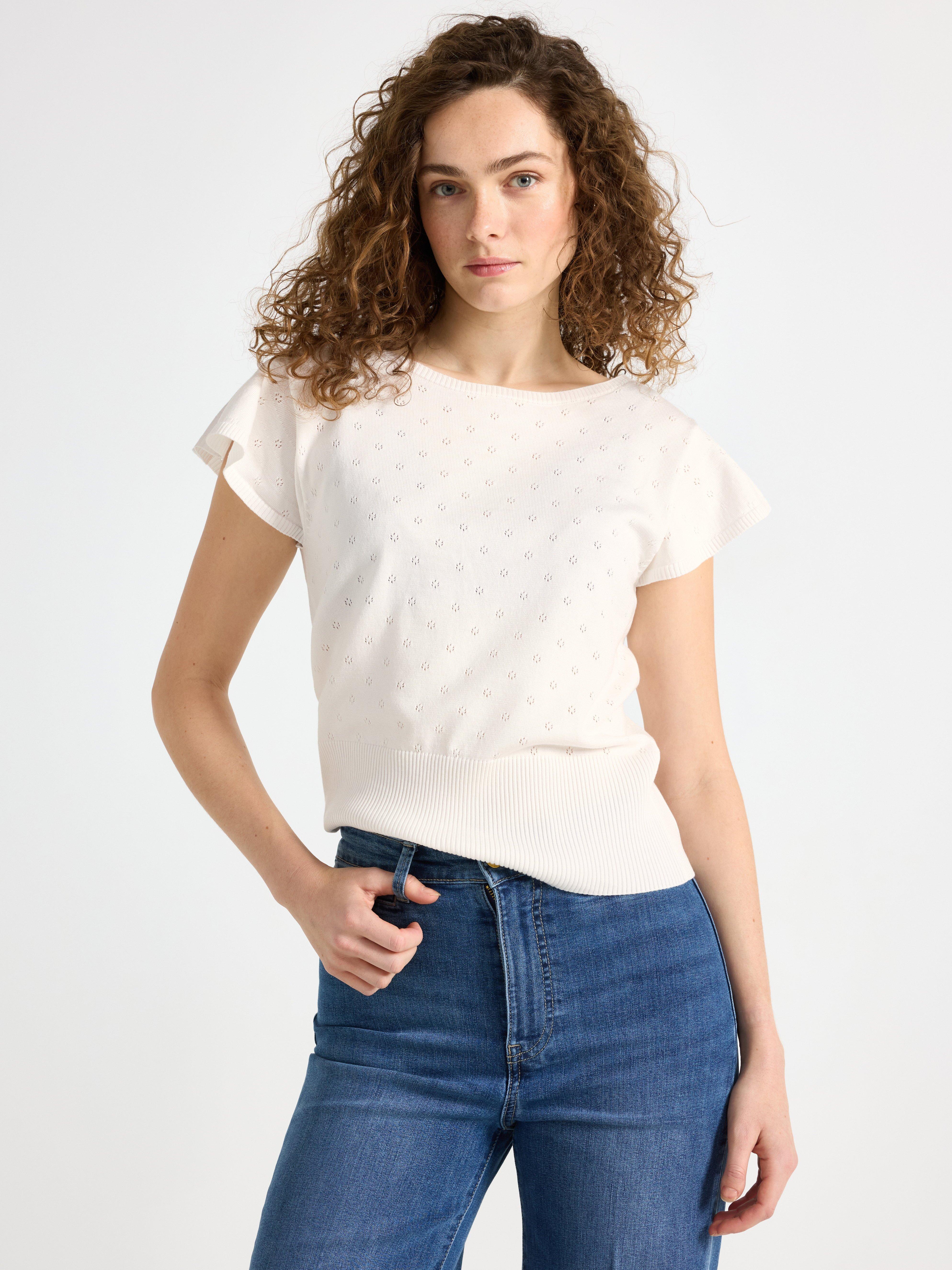 Top - Womens Wear - White