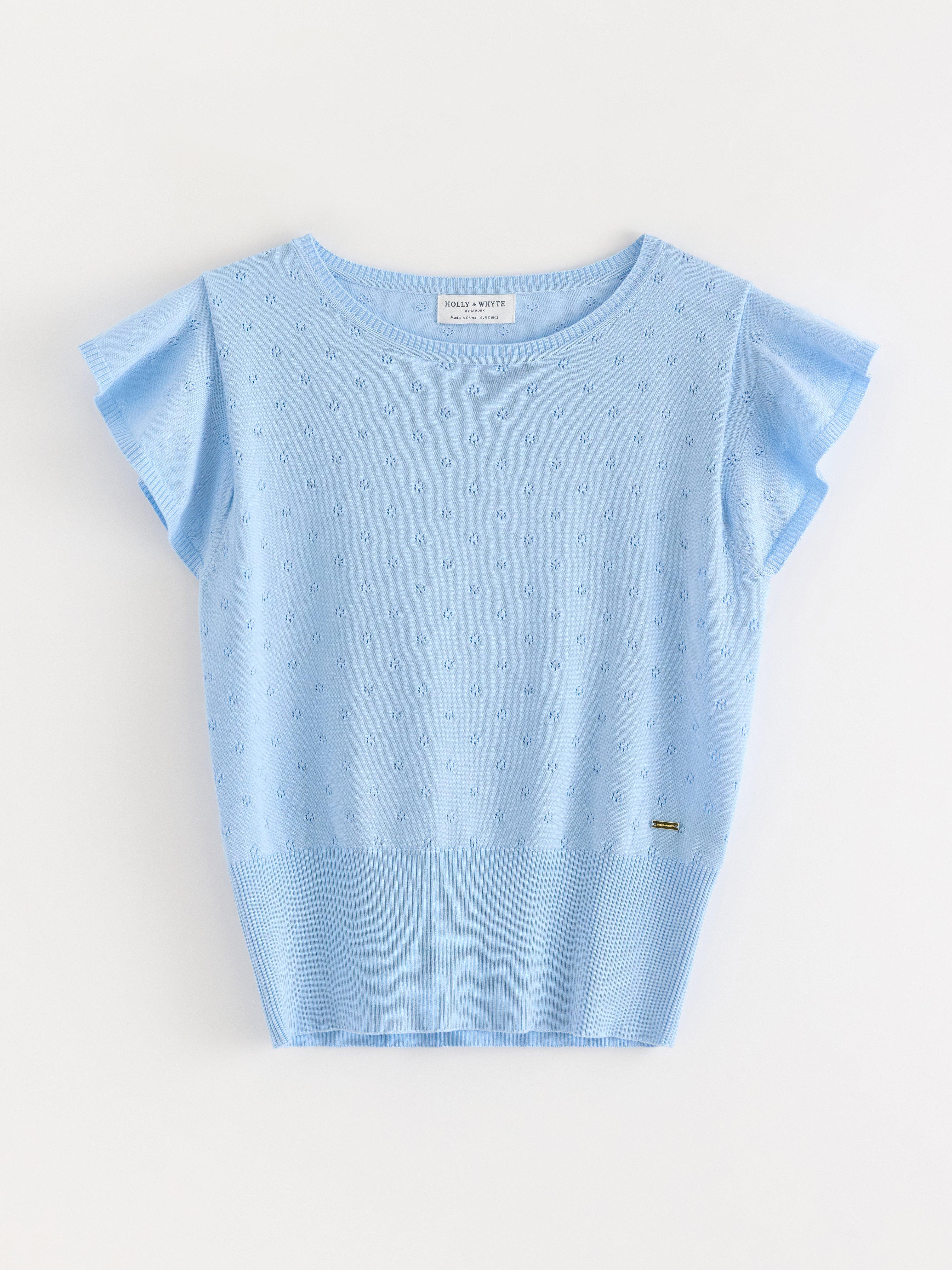 Top - Womens Wear - Blue