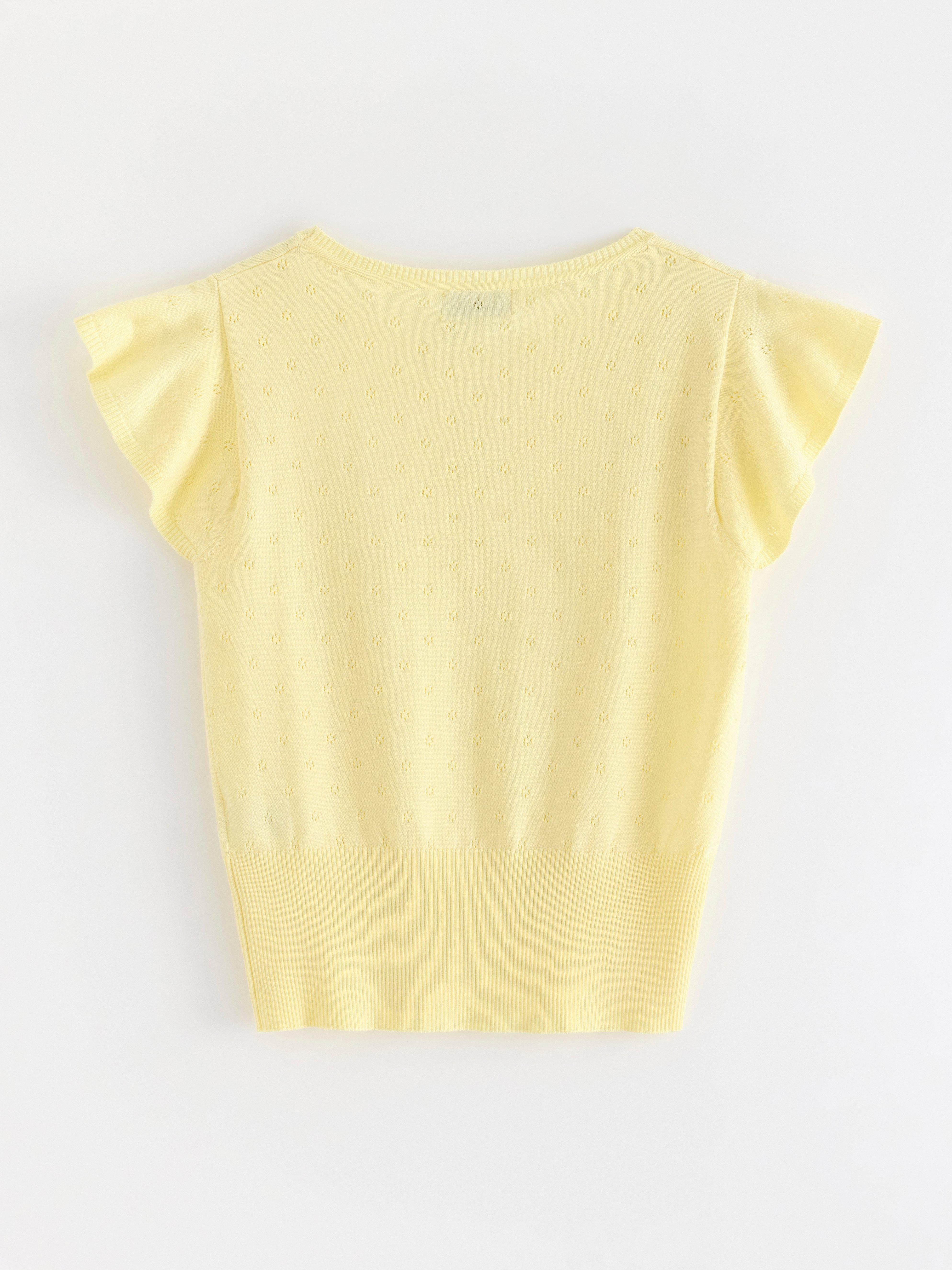 Top - Womens Wear - Yellow