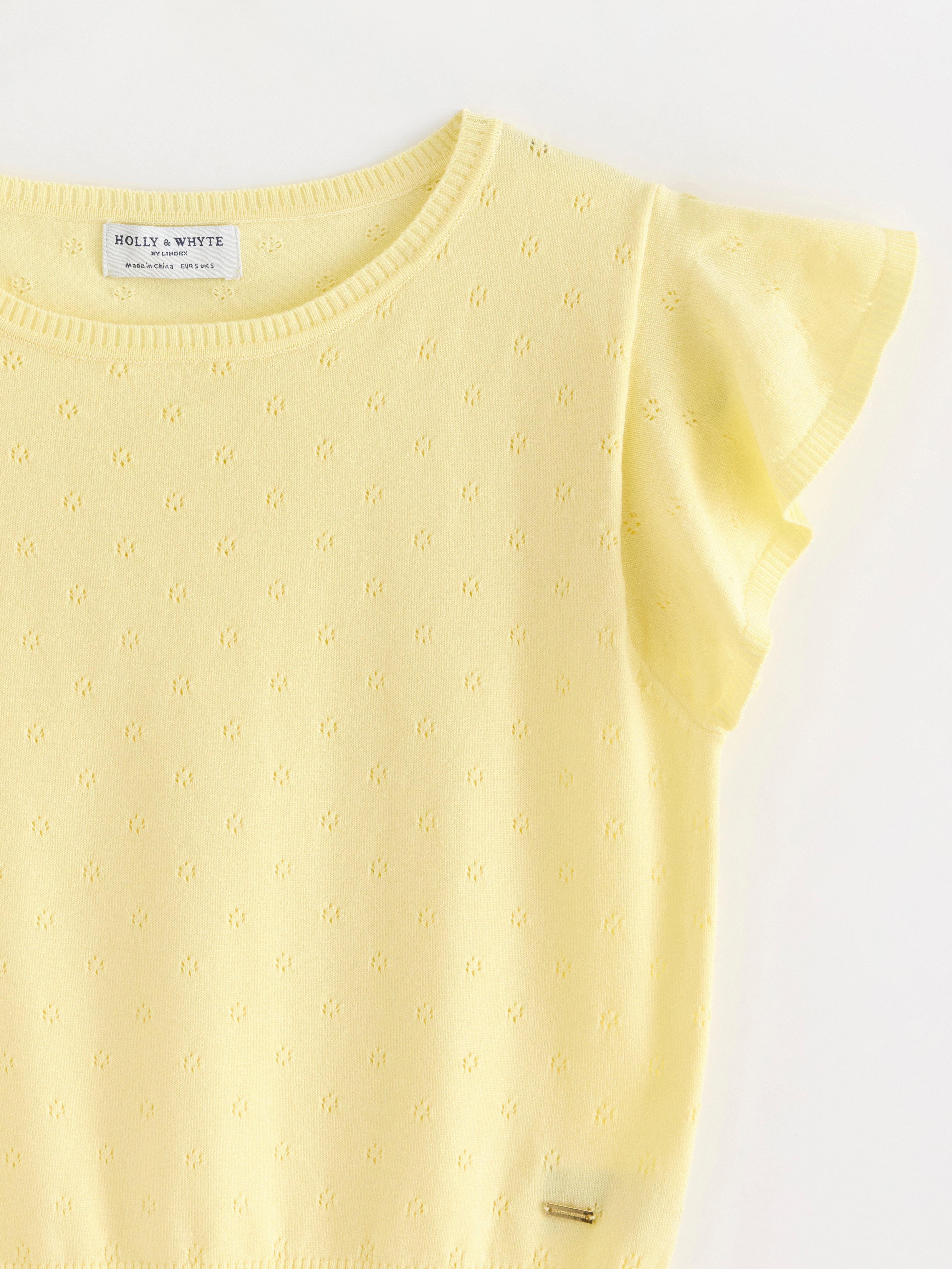 Top - Womens Wear - Yellow