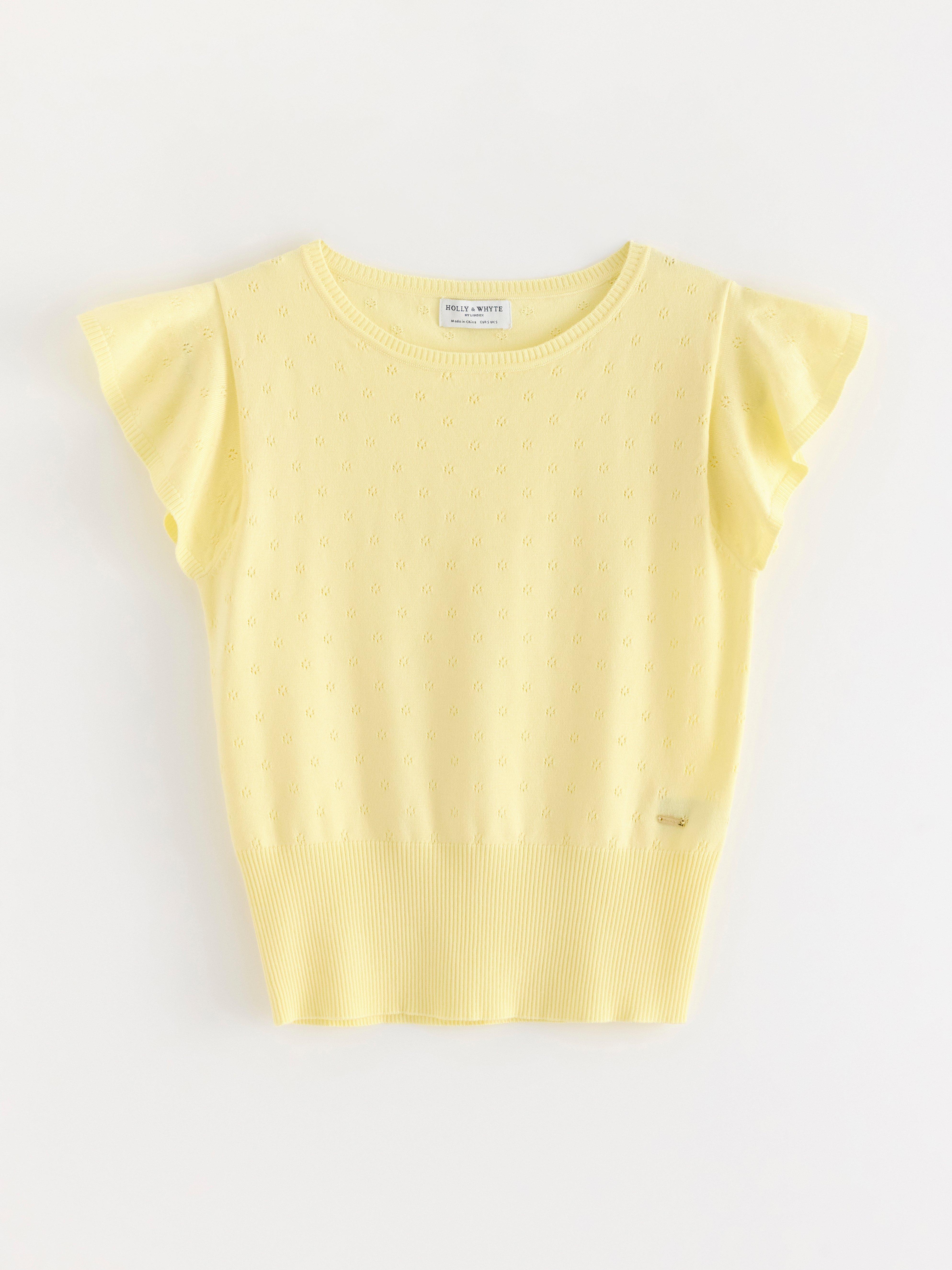 Top - Womens Wear - Yellow