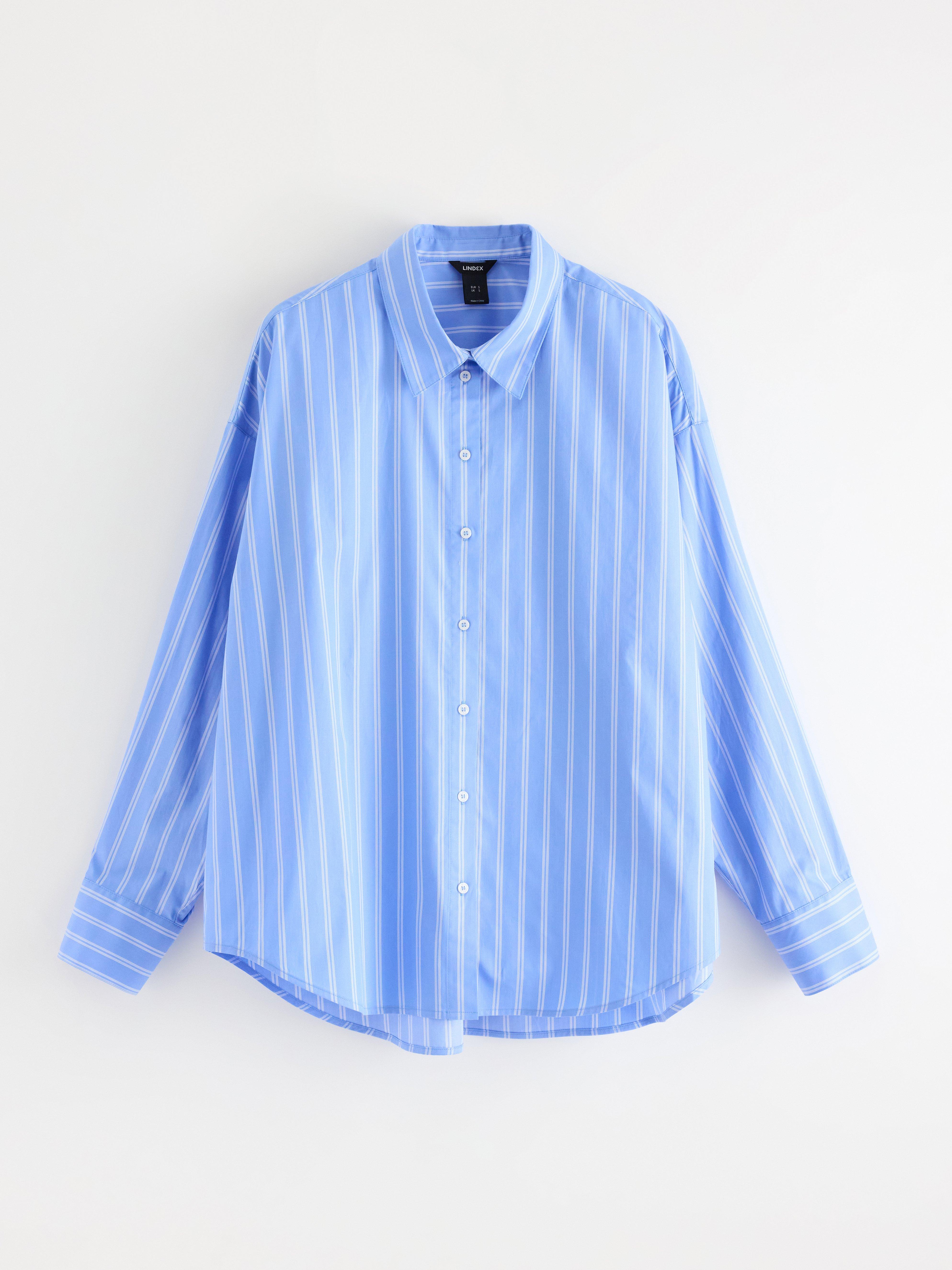 Shirt - Womens Wear - Blue