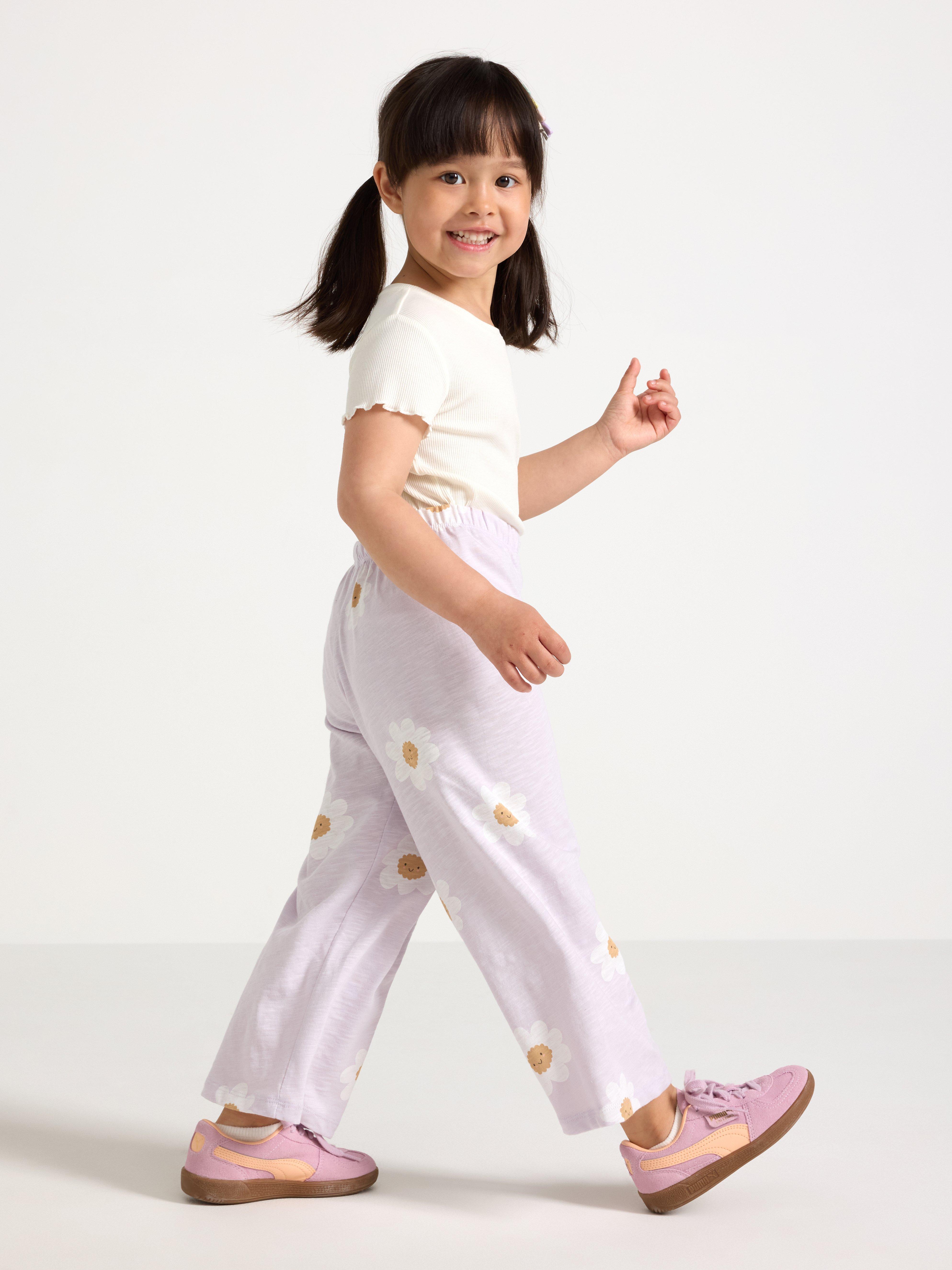 Trousers - Kids Wear - Lilac
