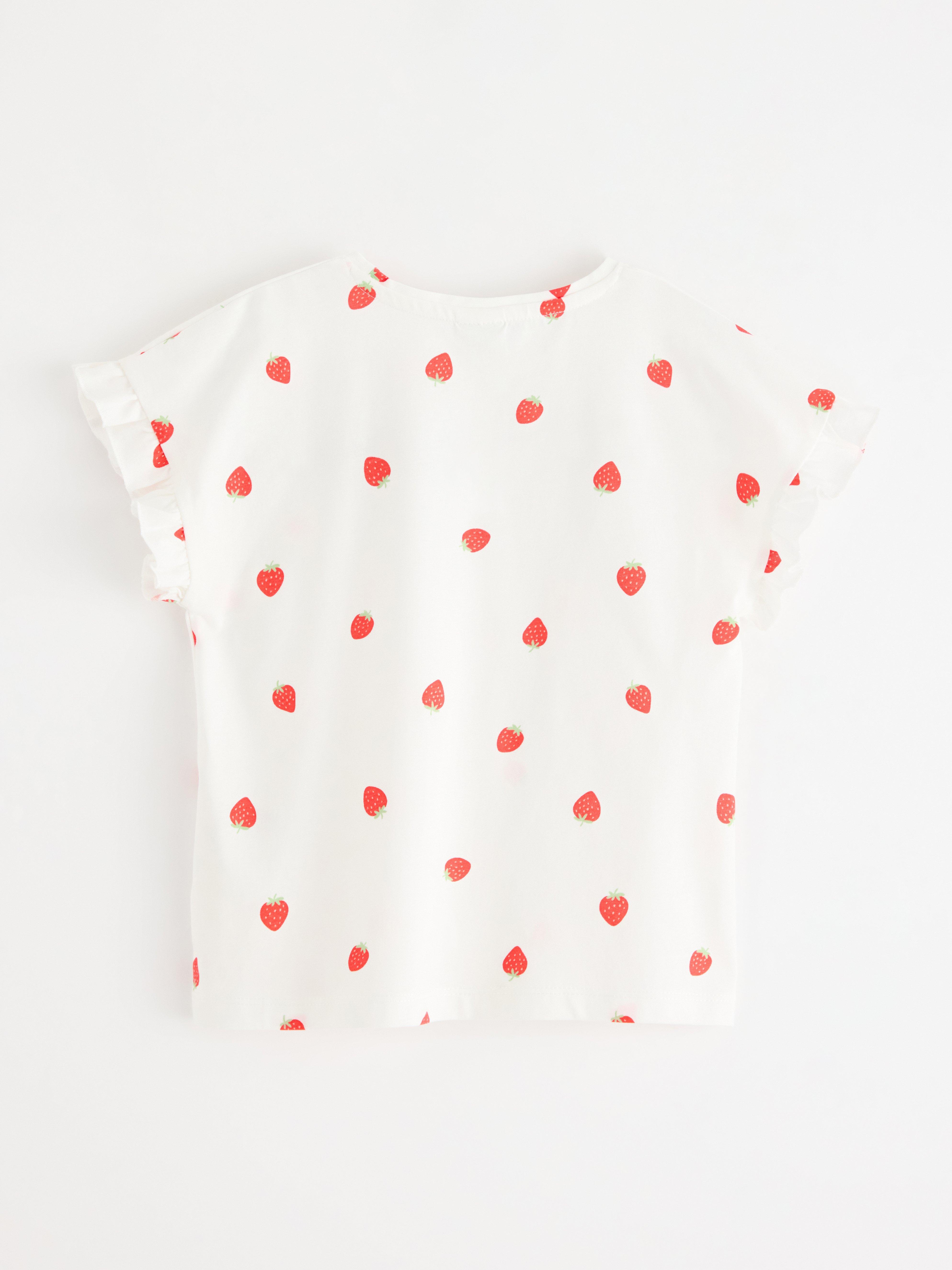 Top - Kids Wear - White