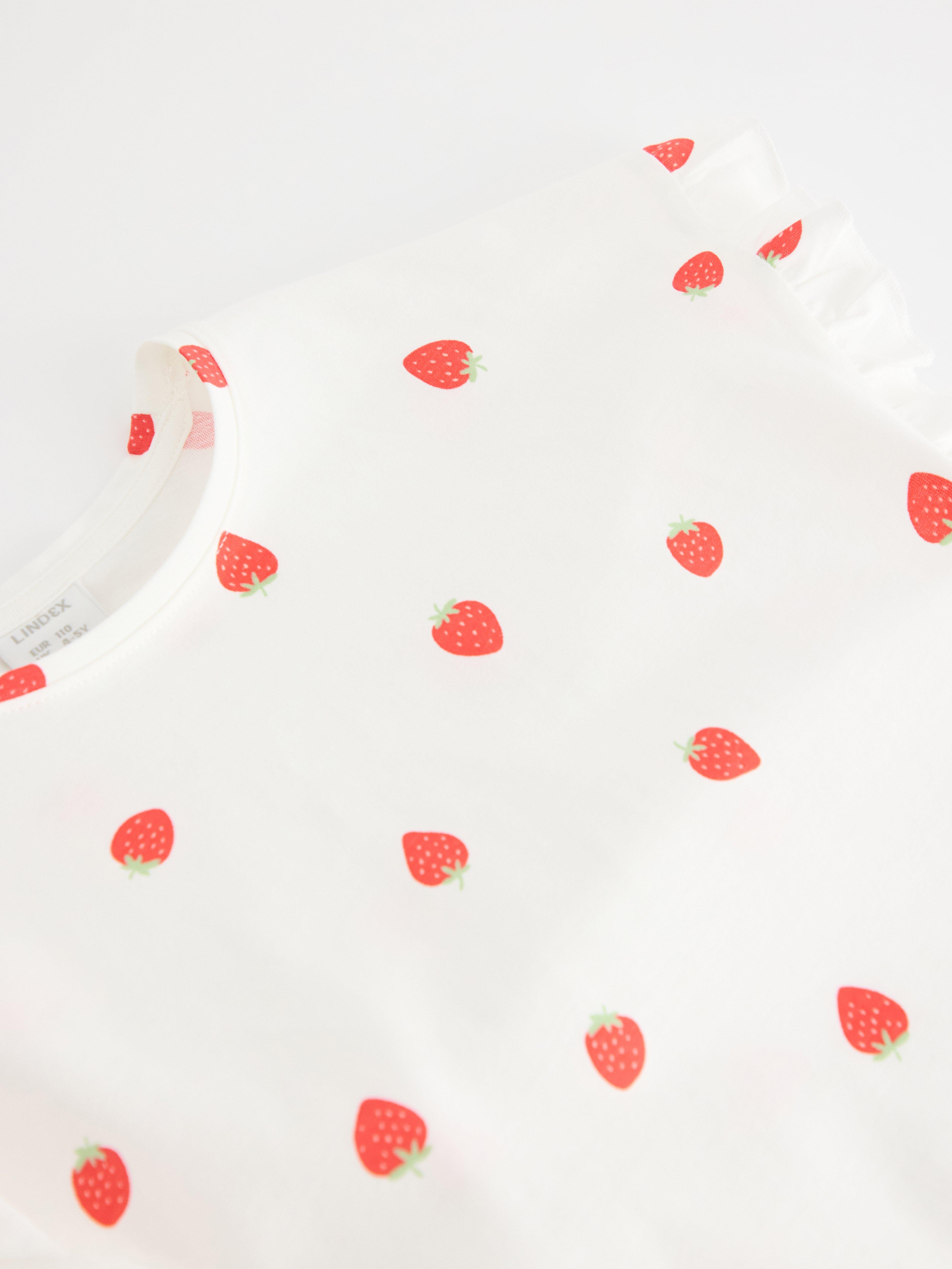 Top - Kids Wear - White