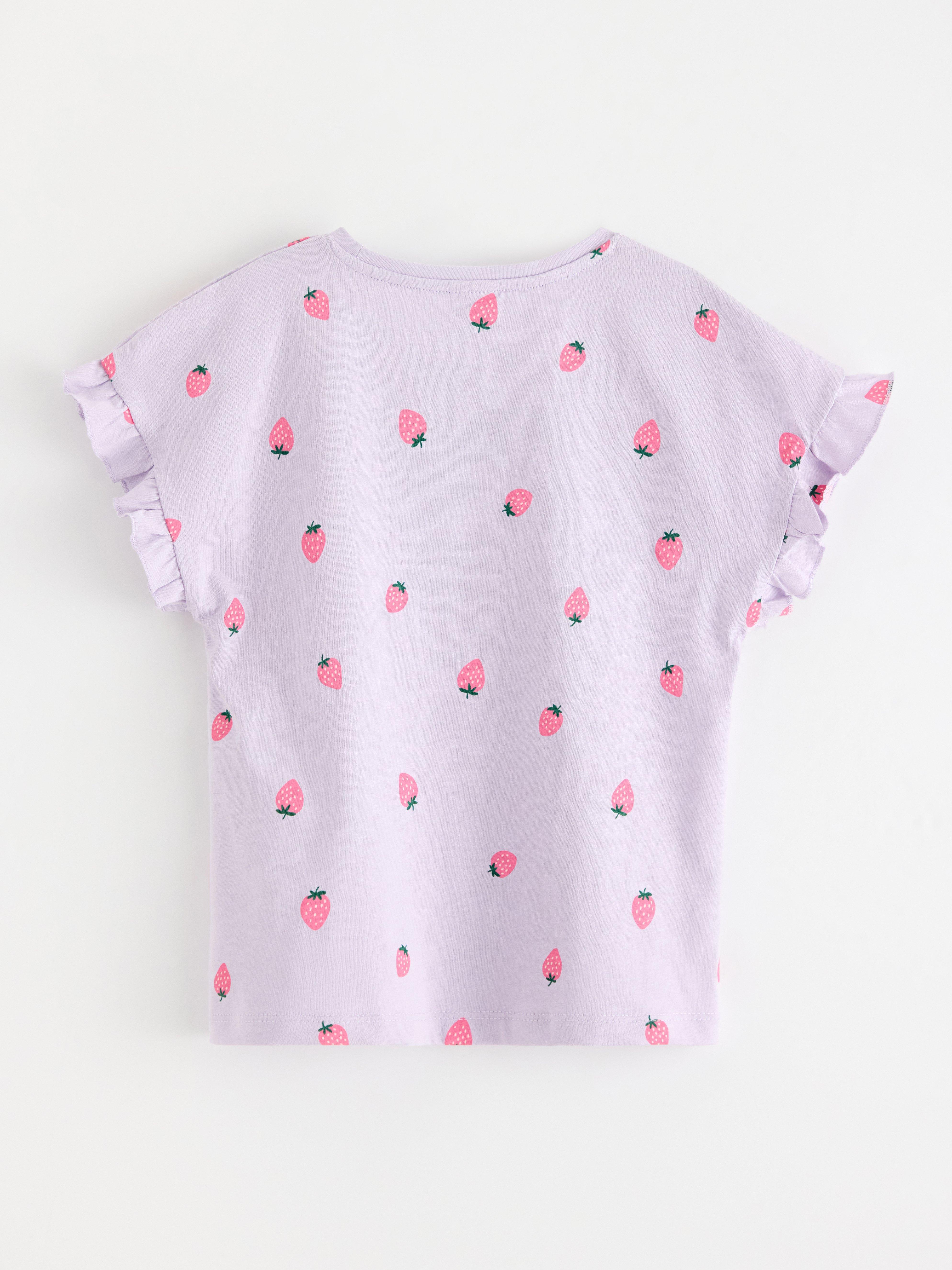Topp - Barn - Lilla