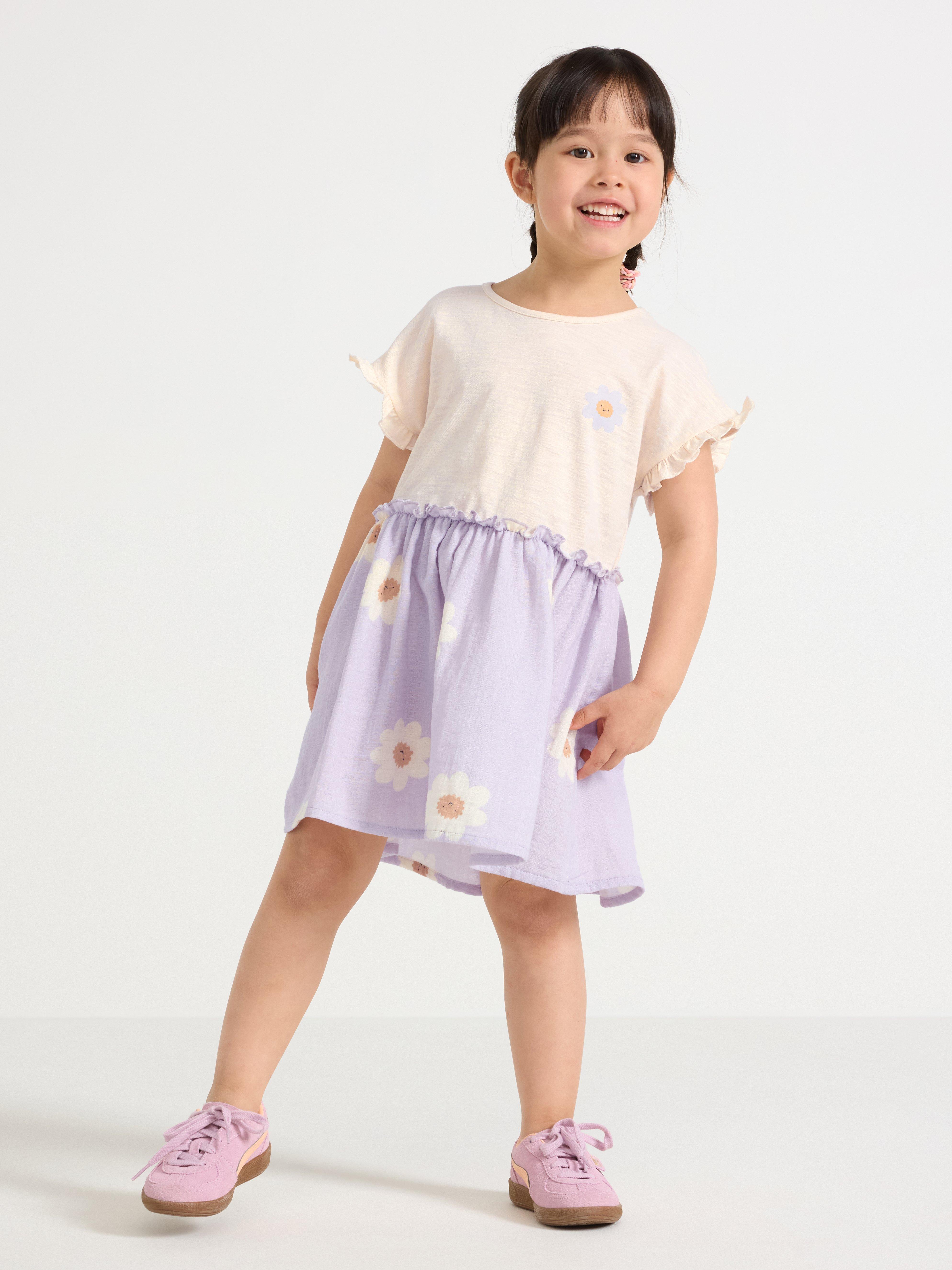 Dress - Kids Wear - Lilac