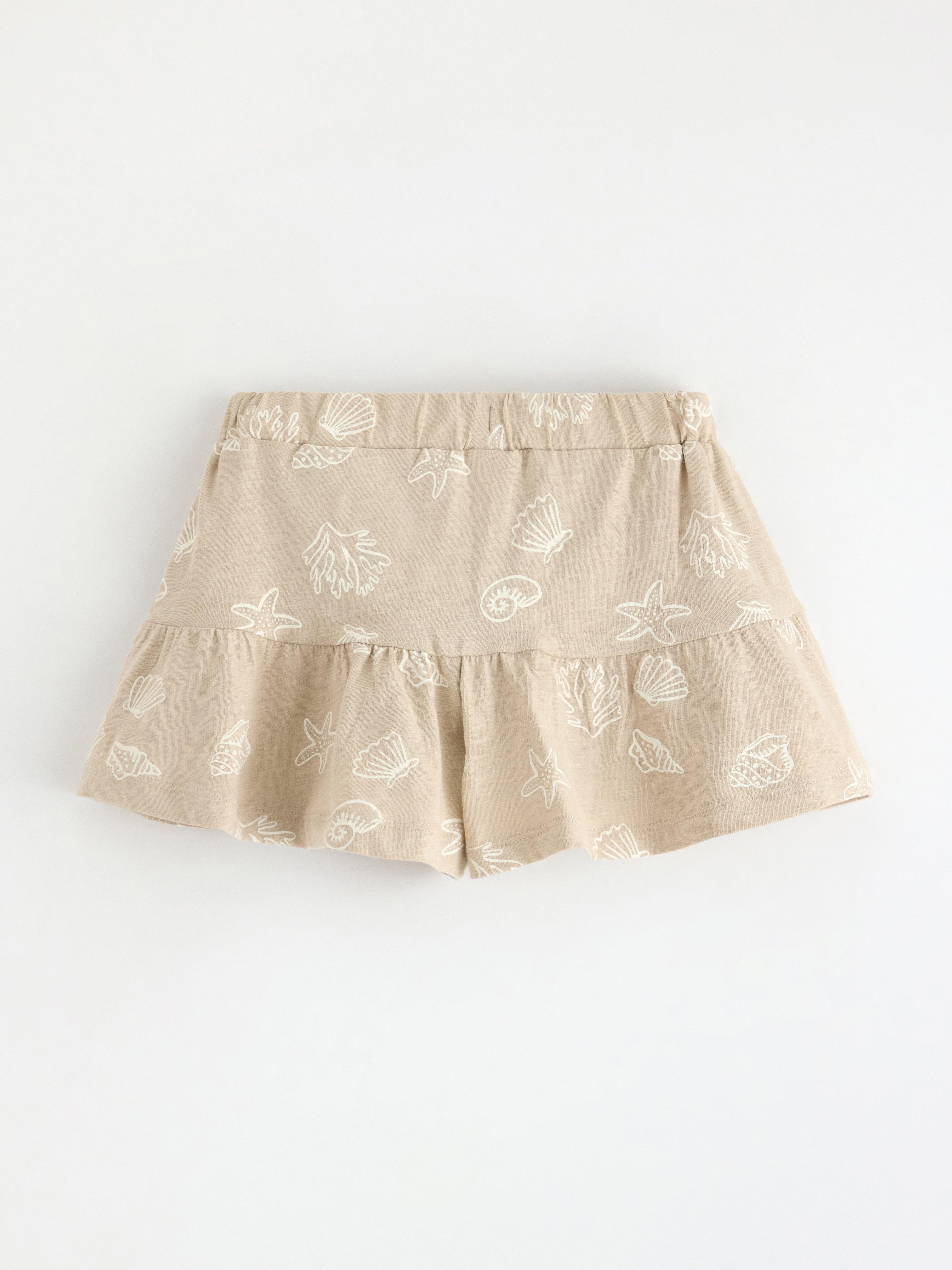 Skirt - Kids Wear - Beige
