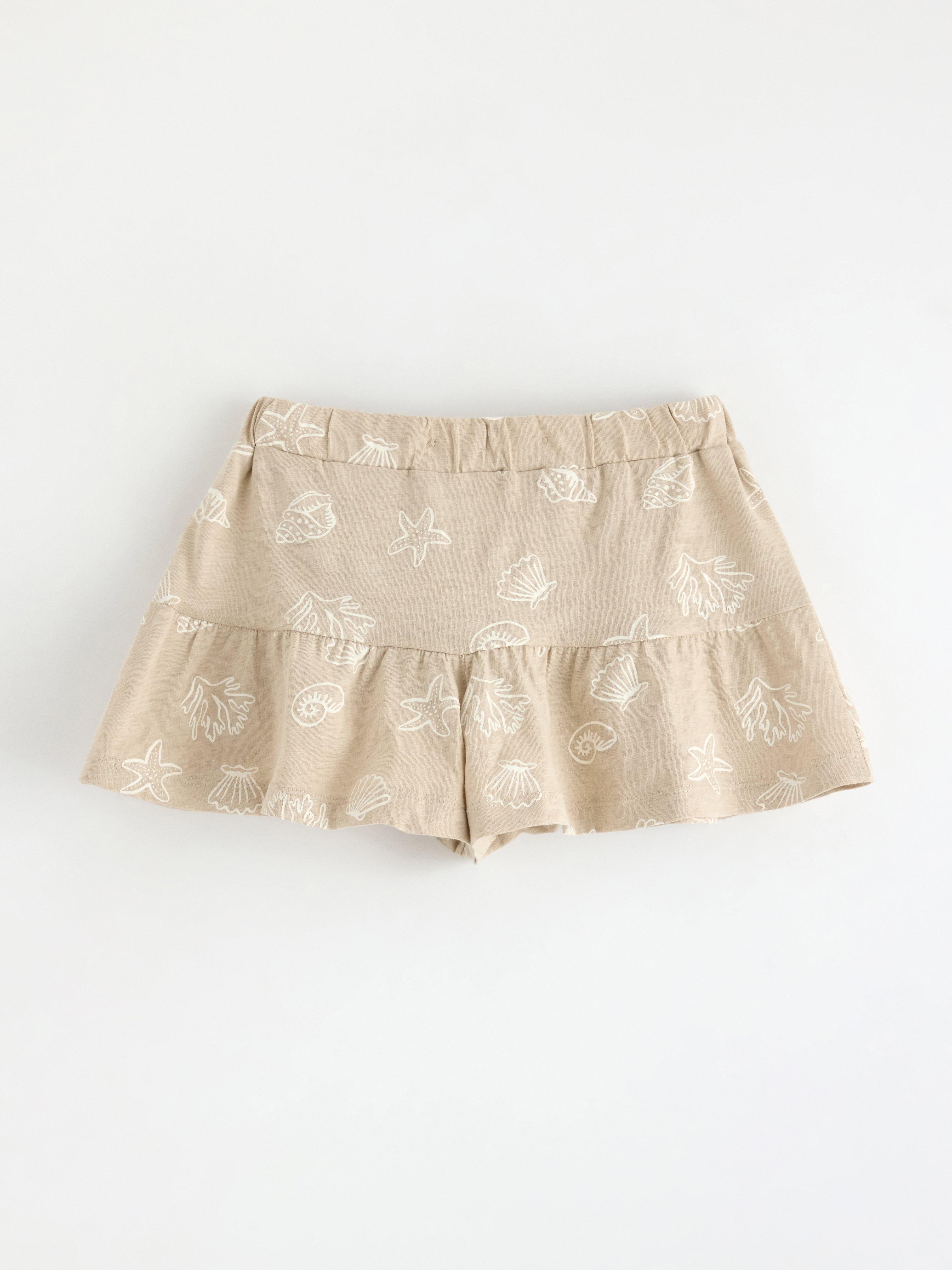 Skirt - Kids Wear - Beige