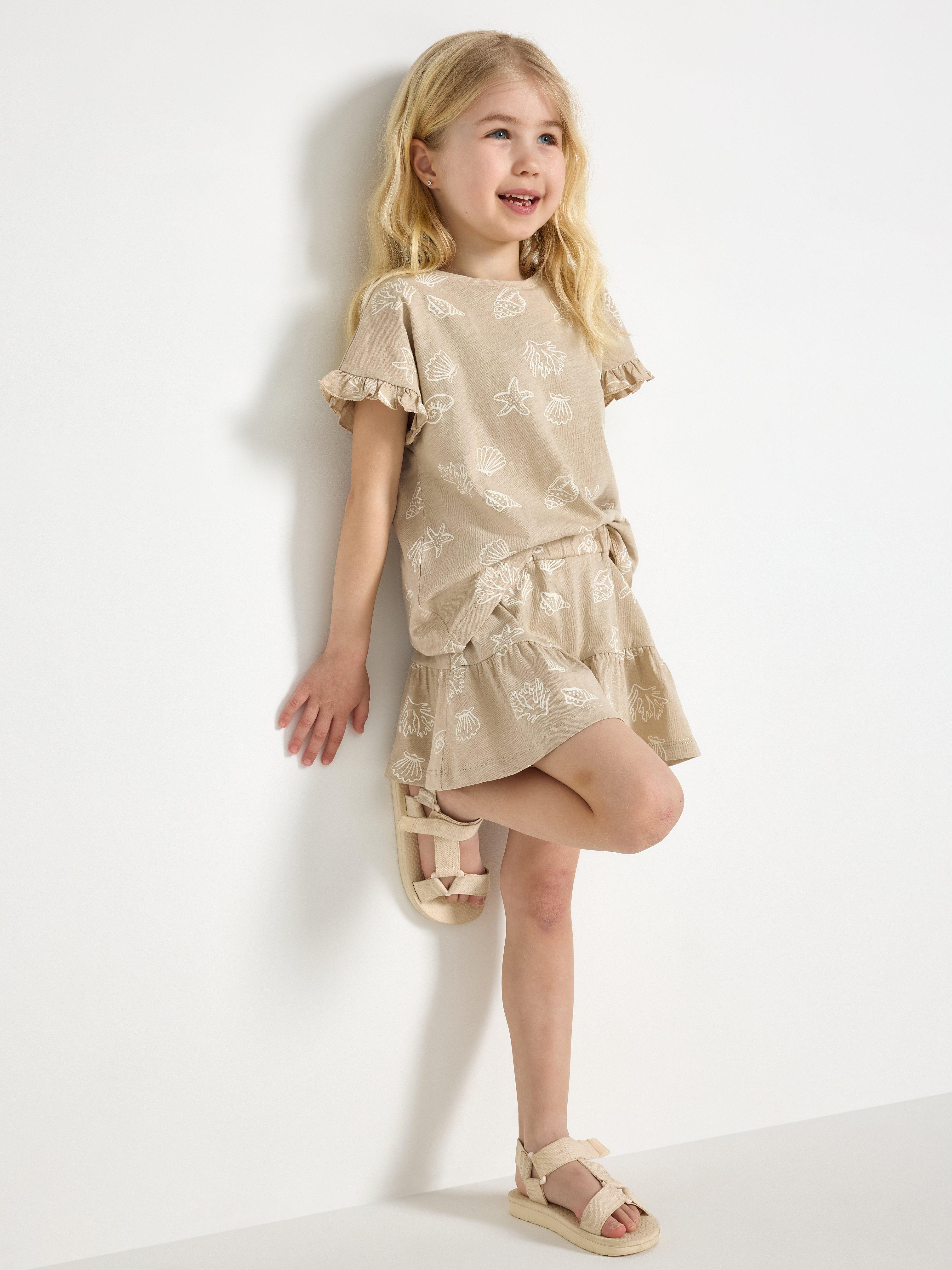 Skirt - Kids Wear - Beige