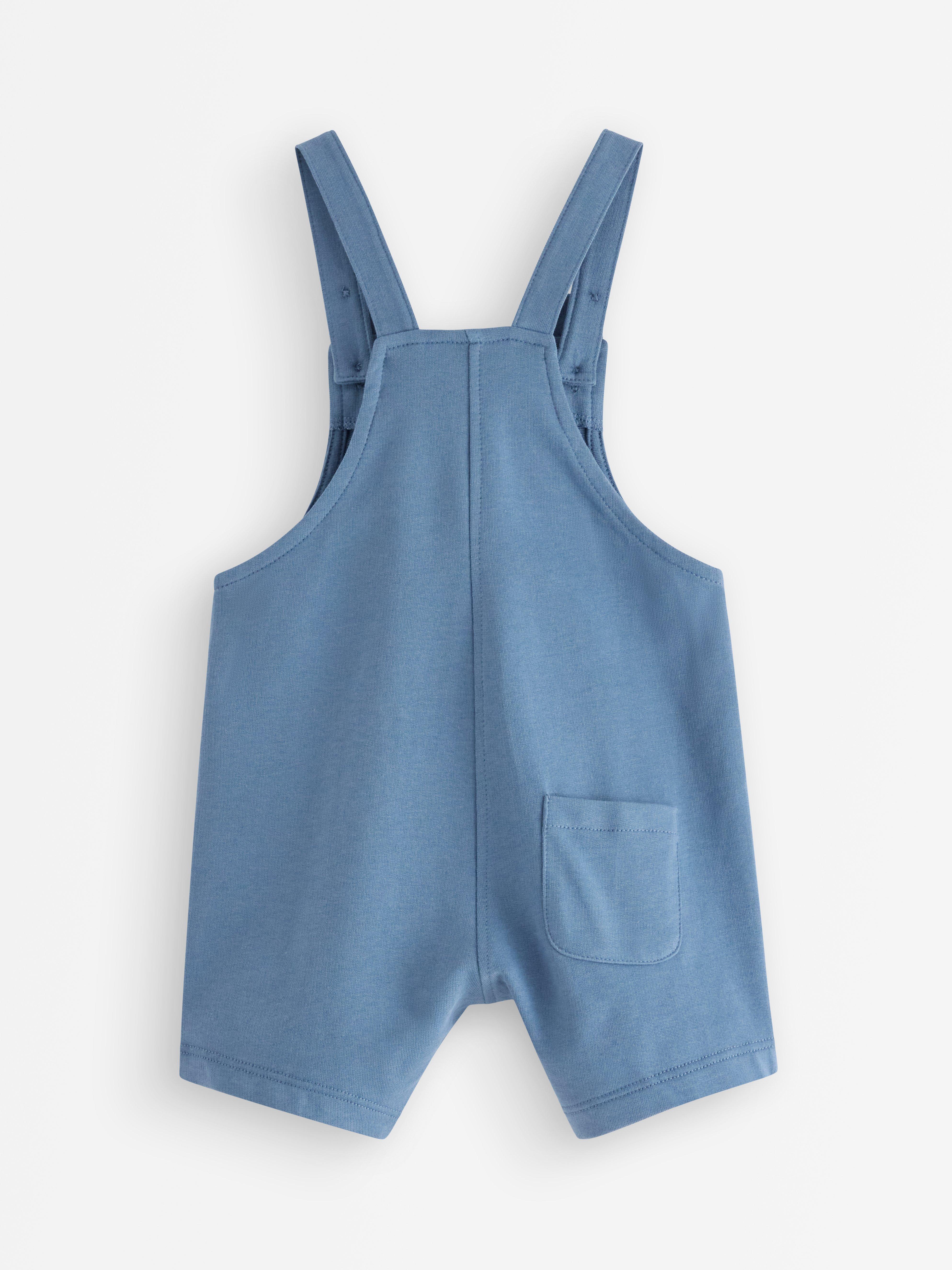 Dungarees - Kids Wear - Blue