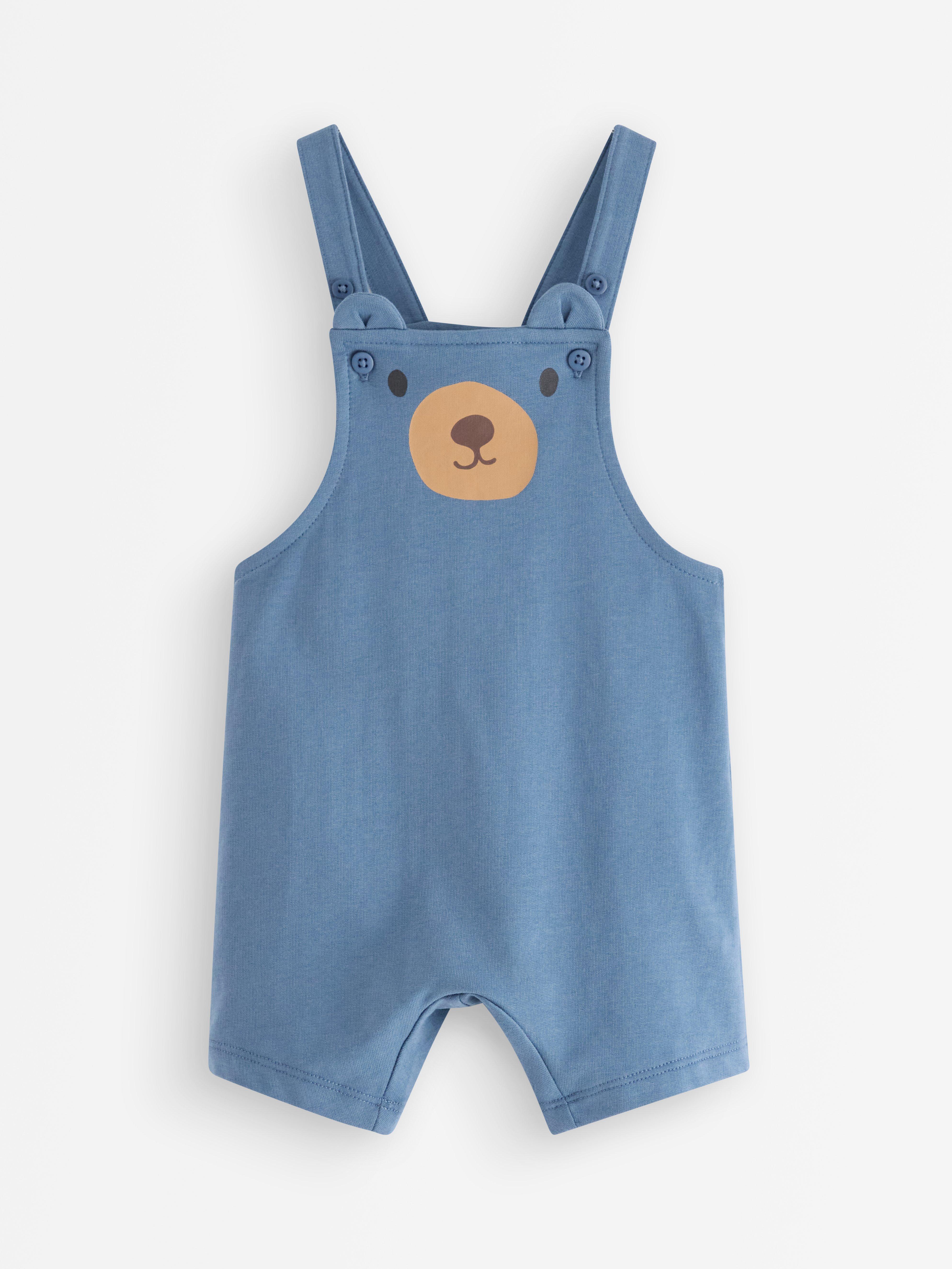 Dungarees - Kids Wear - Blue