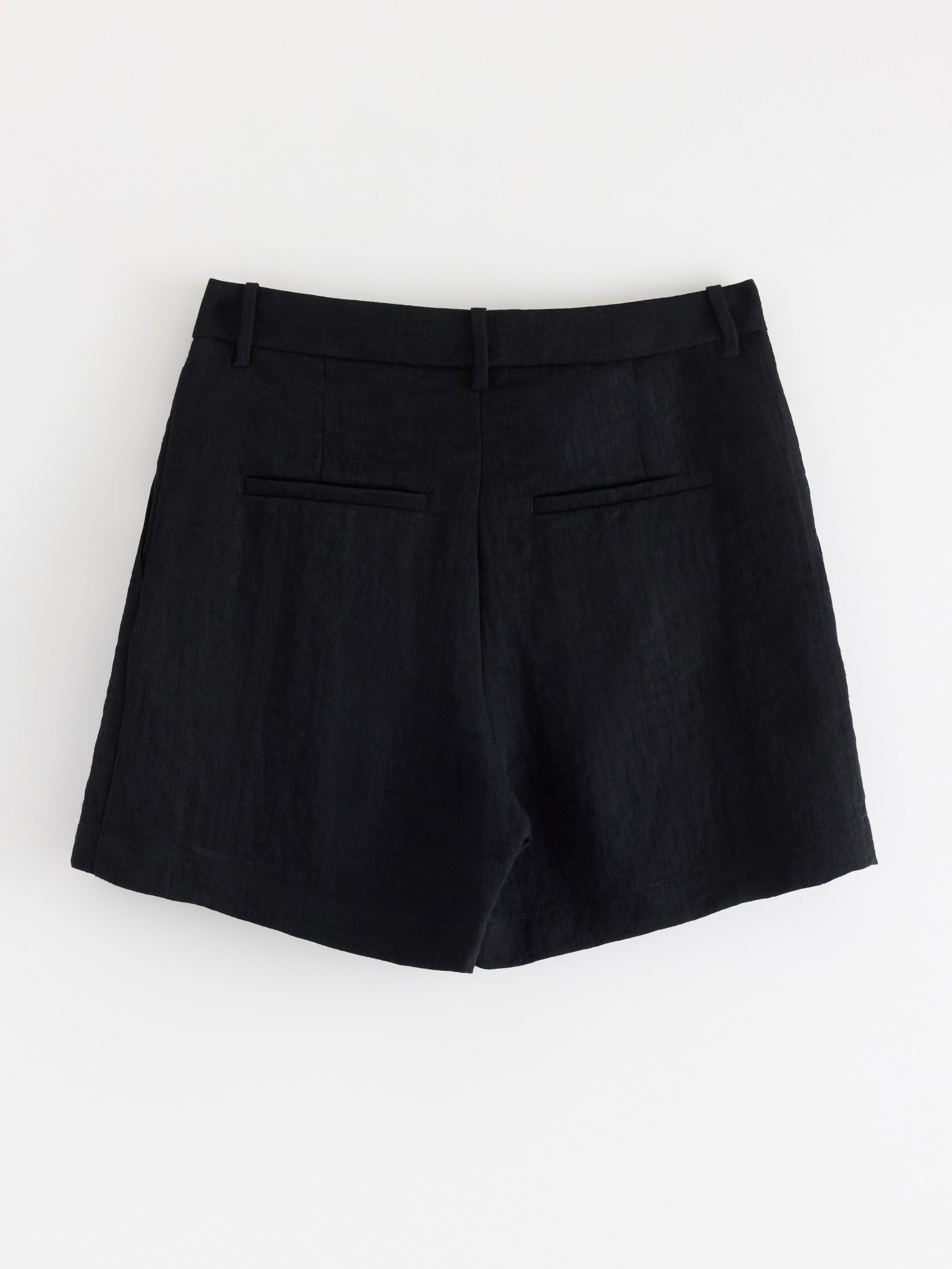 Shorts - Womens Wear - Black