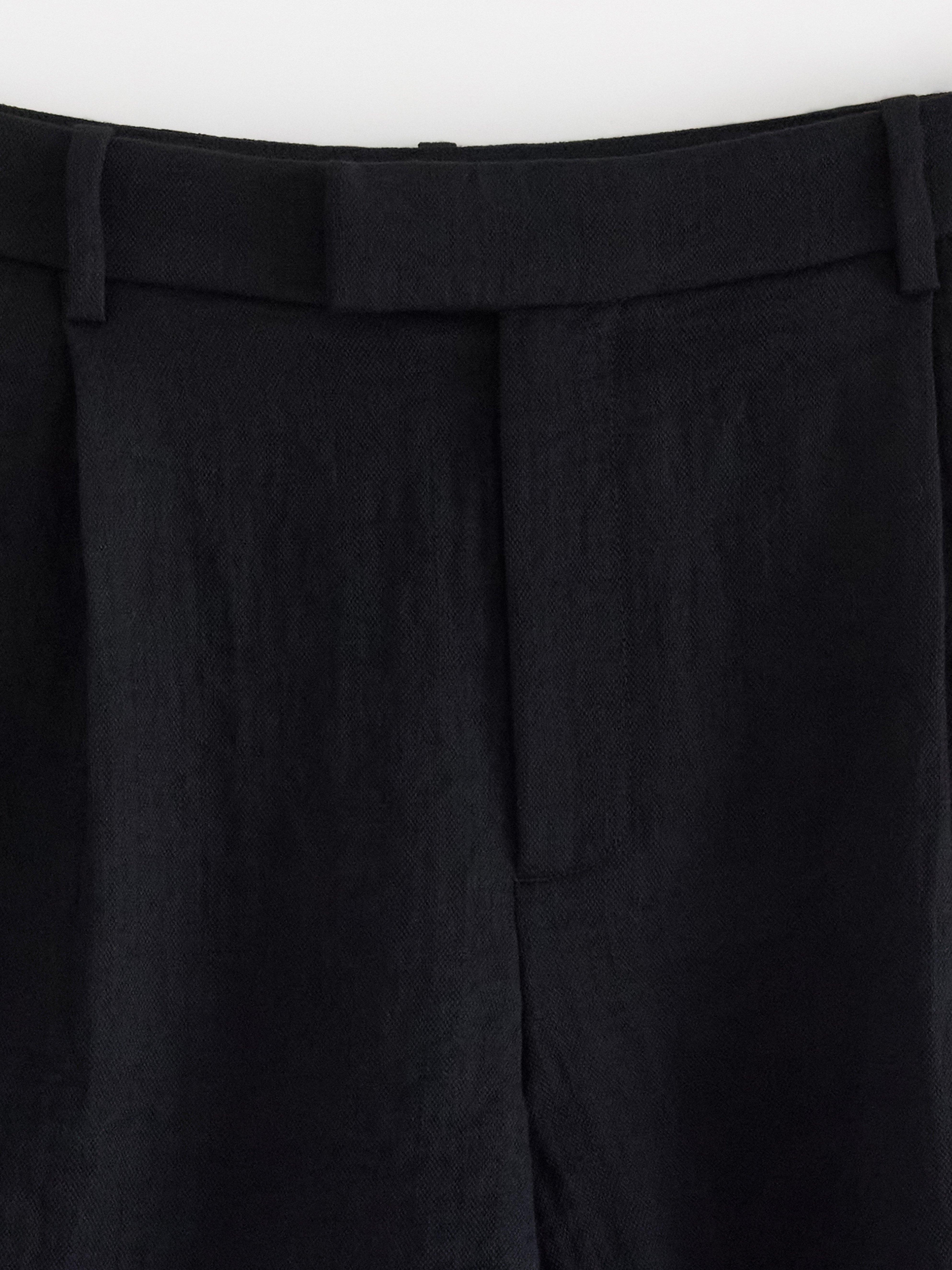 Shorts - Womens Wear - Black