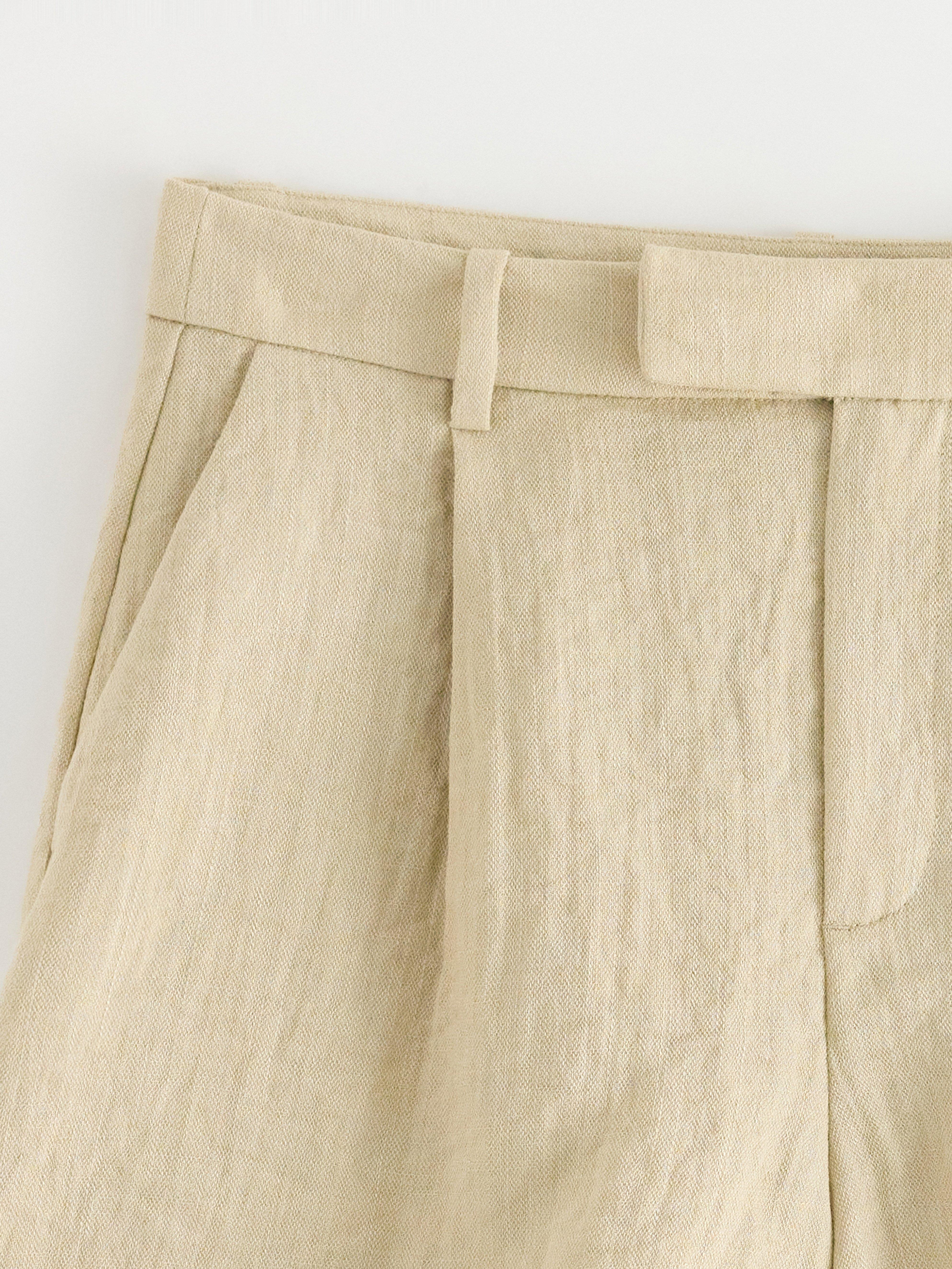 Shorts - Womens Wear - Beige