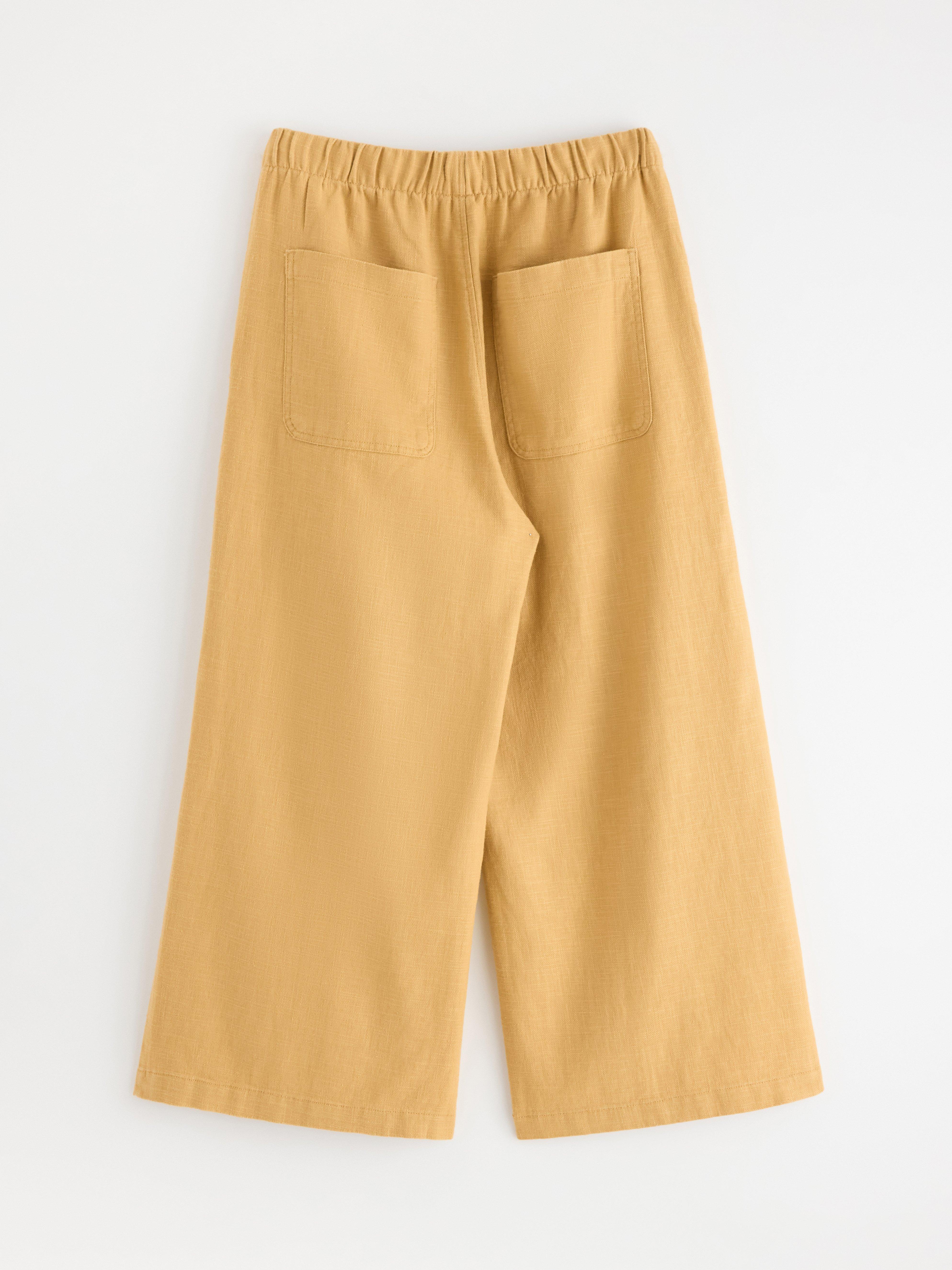 Trousers - Womens Wear - Yellow