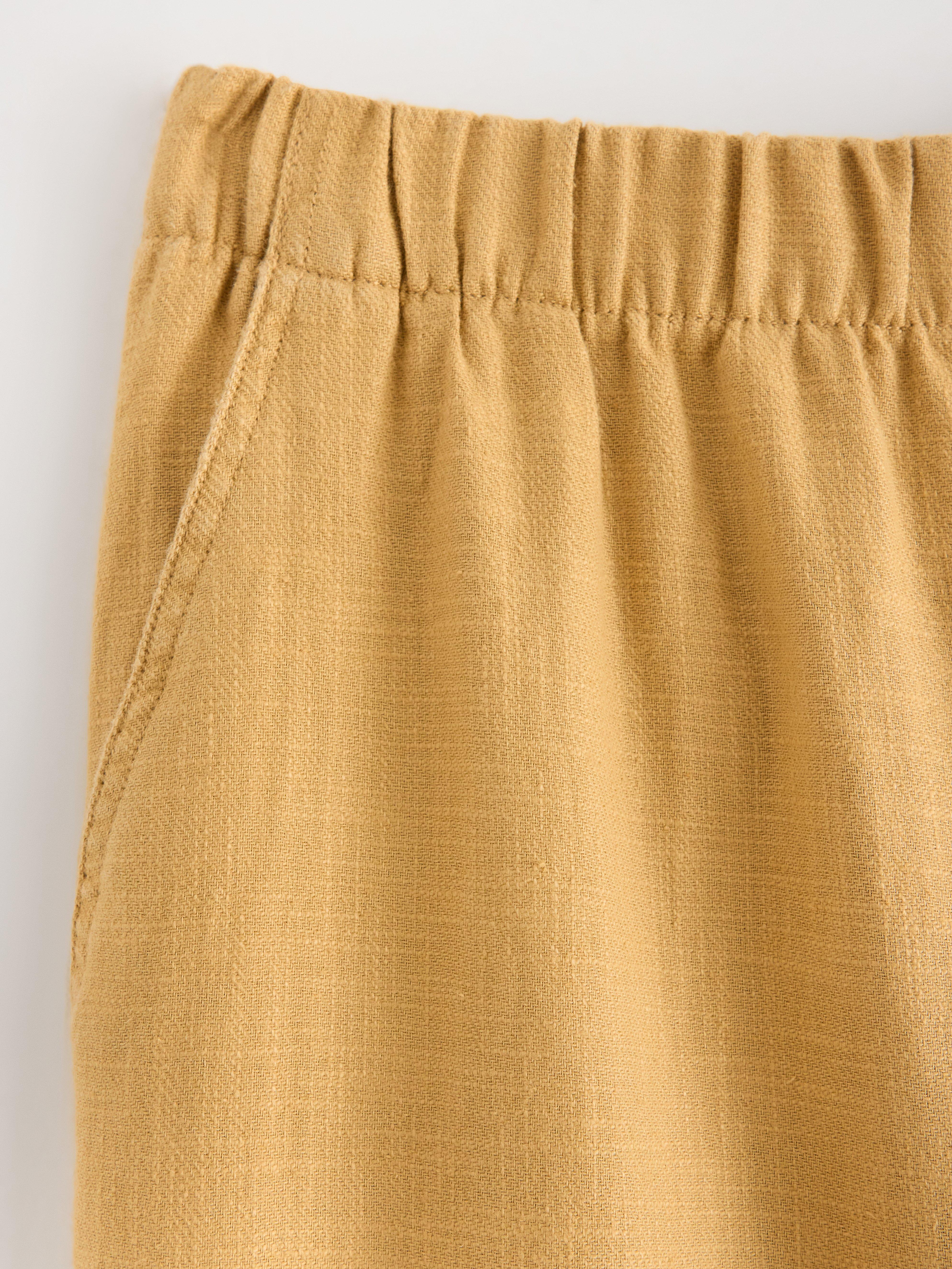 Trousers - Womens Wear - Yellow