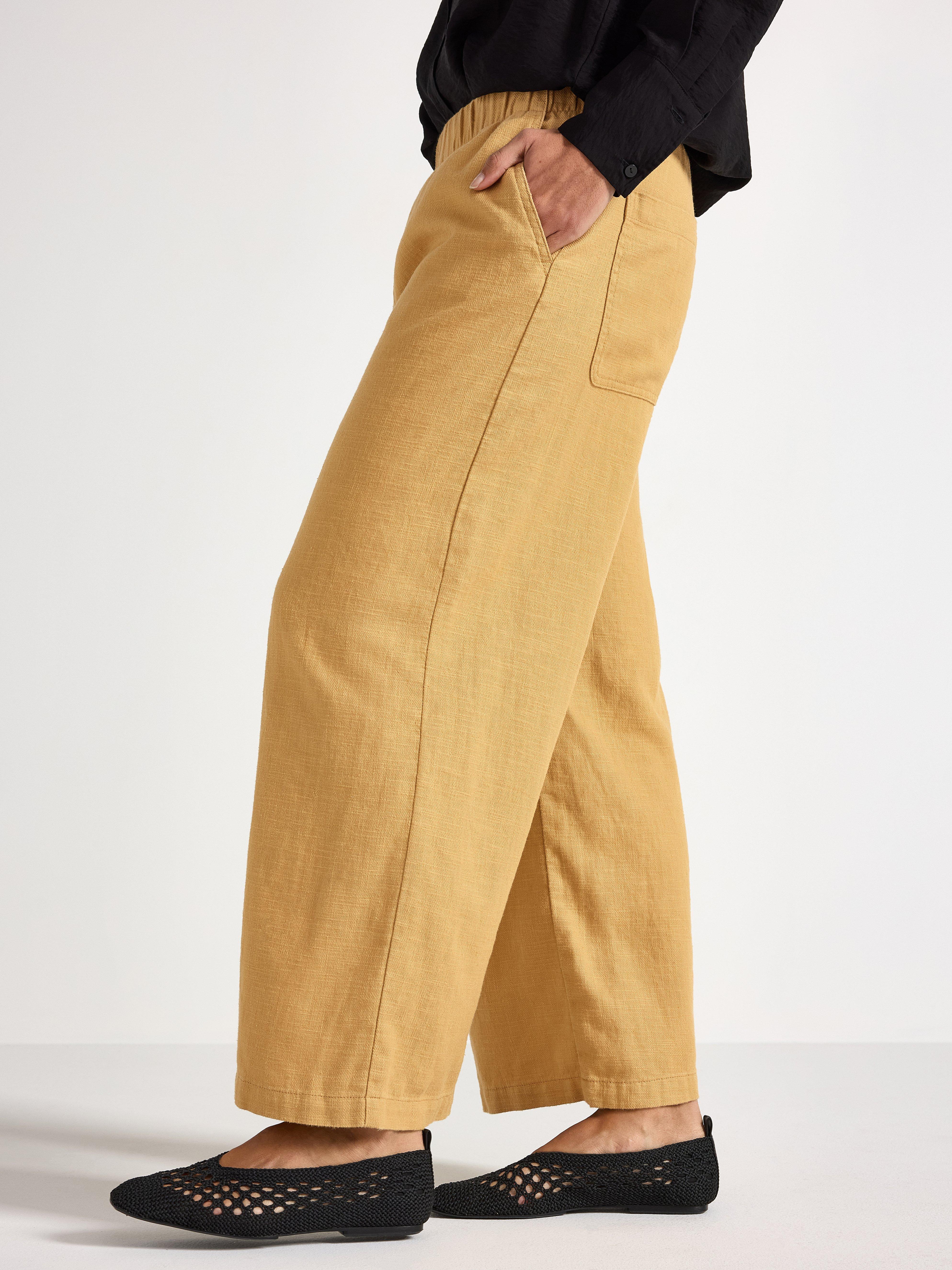 Trousers - Womens Wear - Yellow