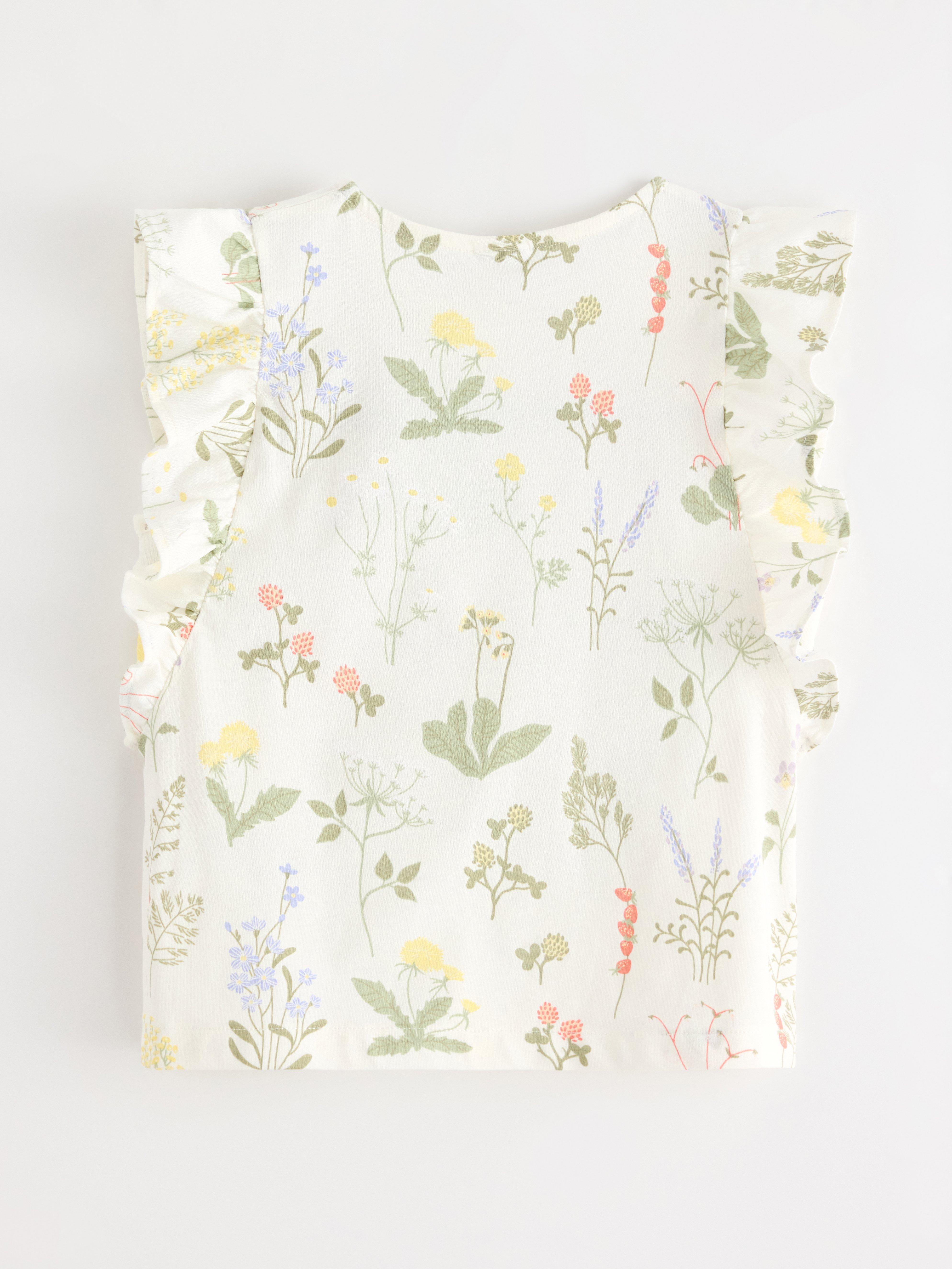 Top - Kids Wear - White
