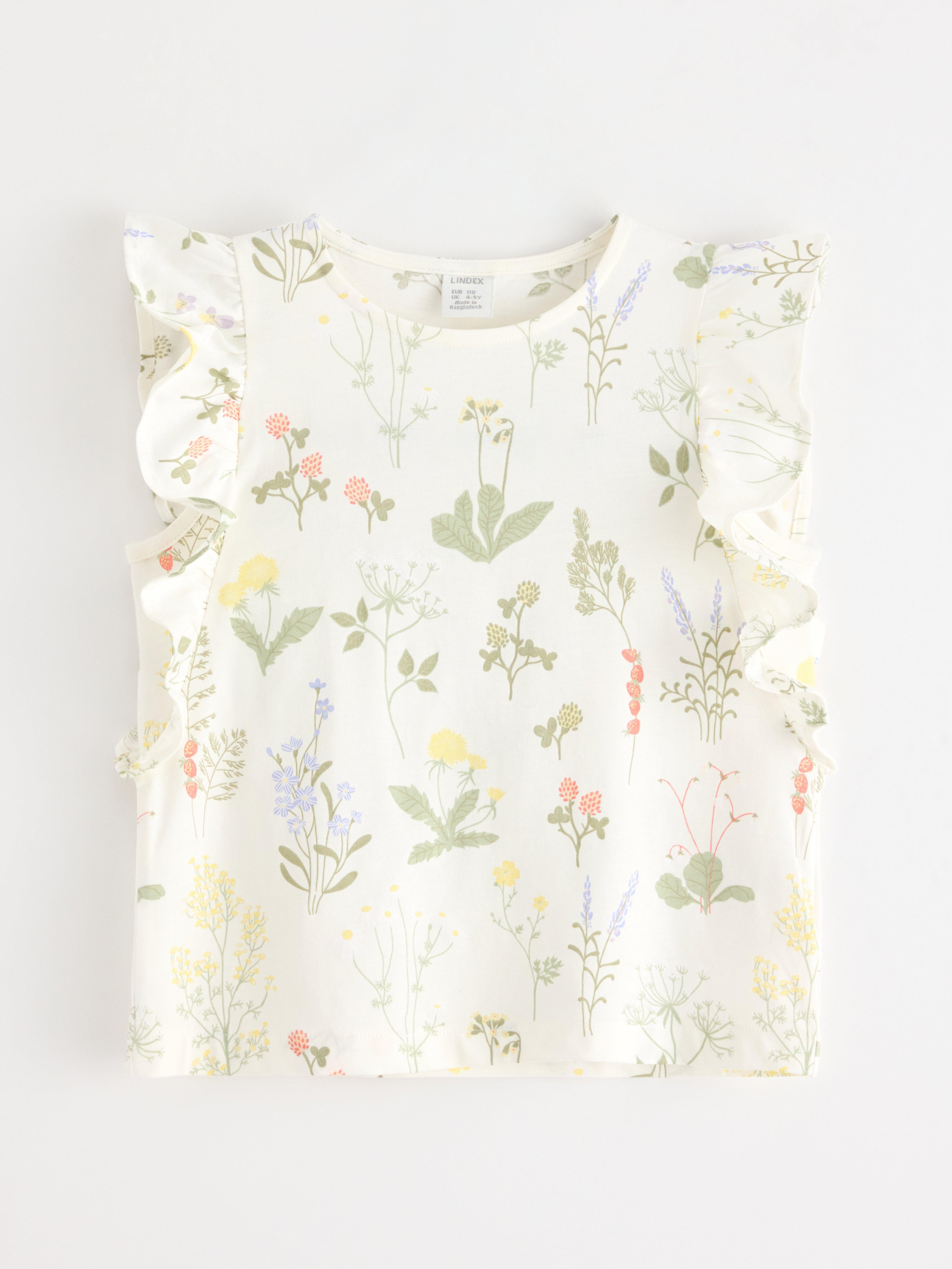 Top - Kids Wear - White