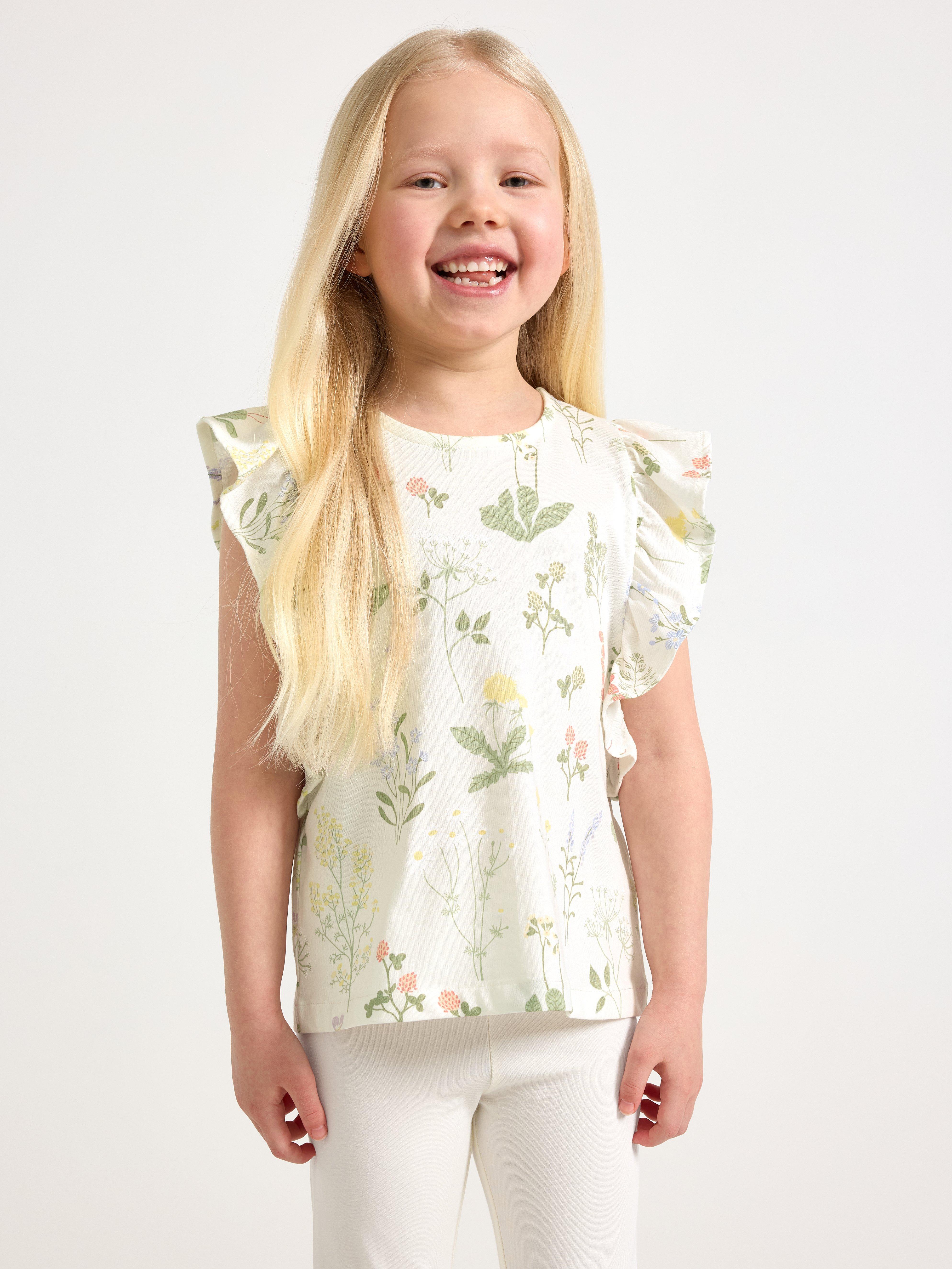 Top - Kids Wear - White