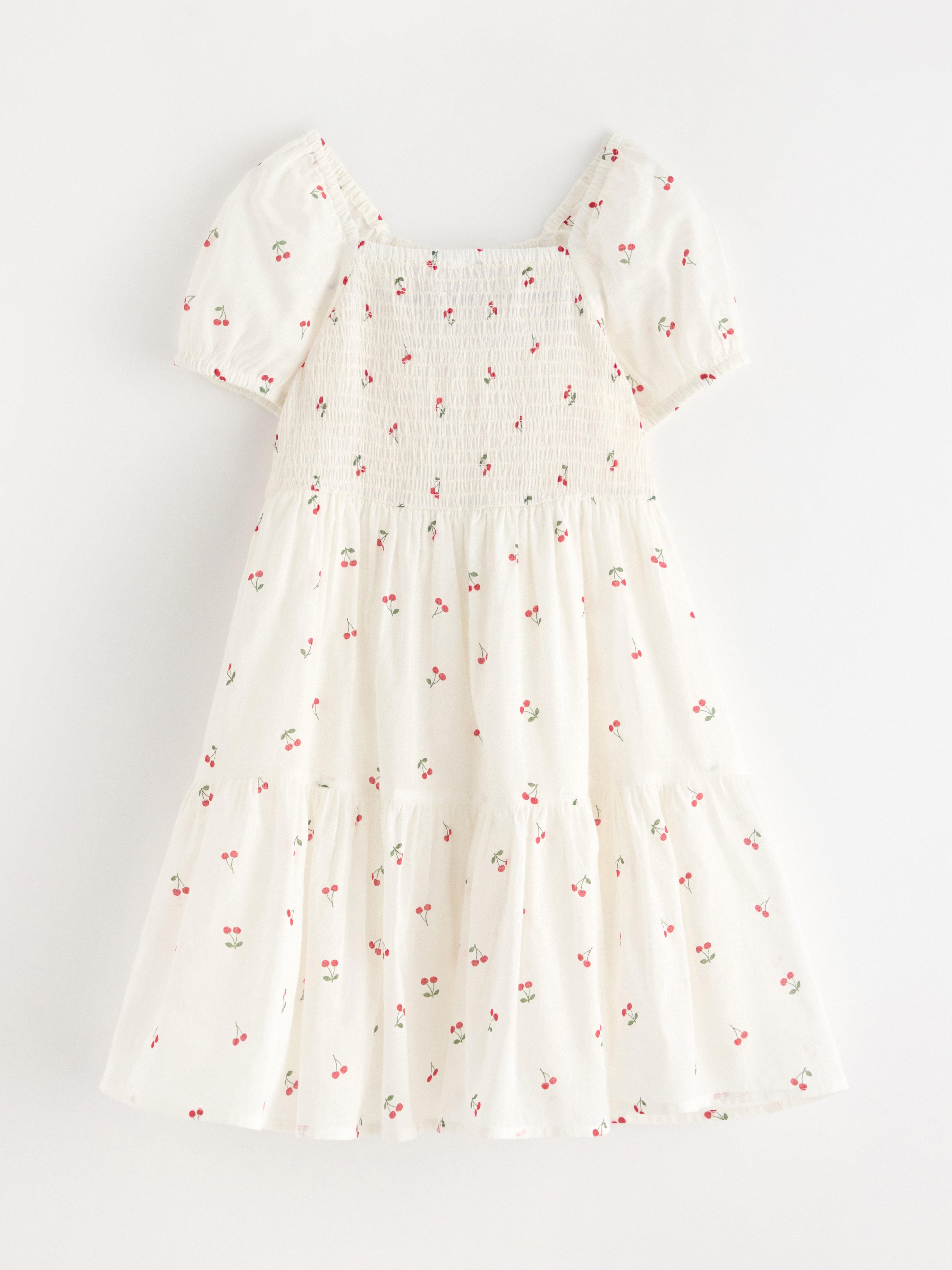 Dress - Kids Wear - White