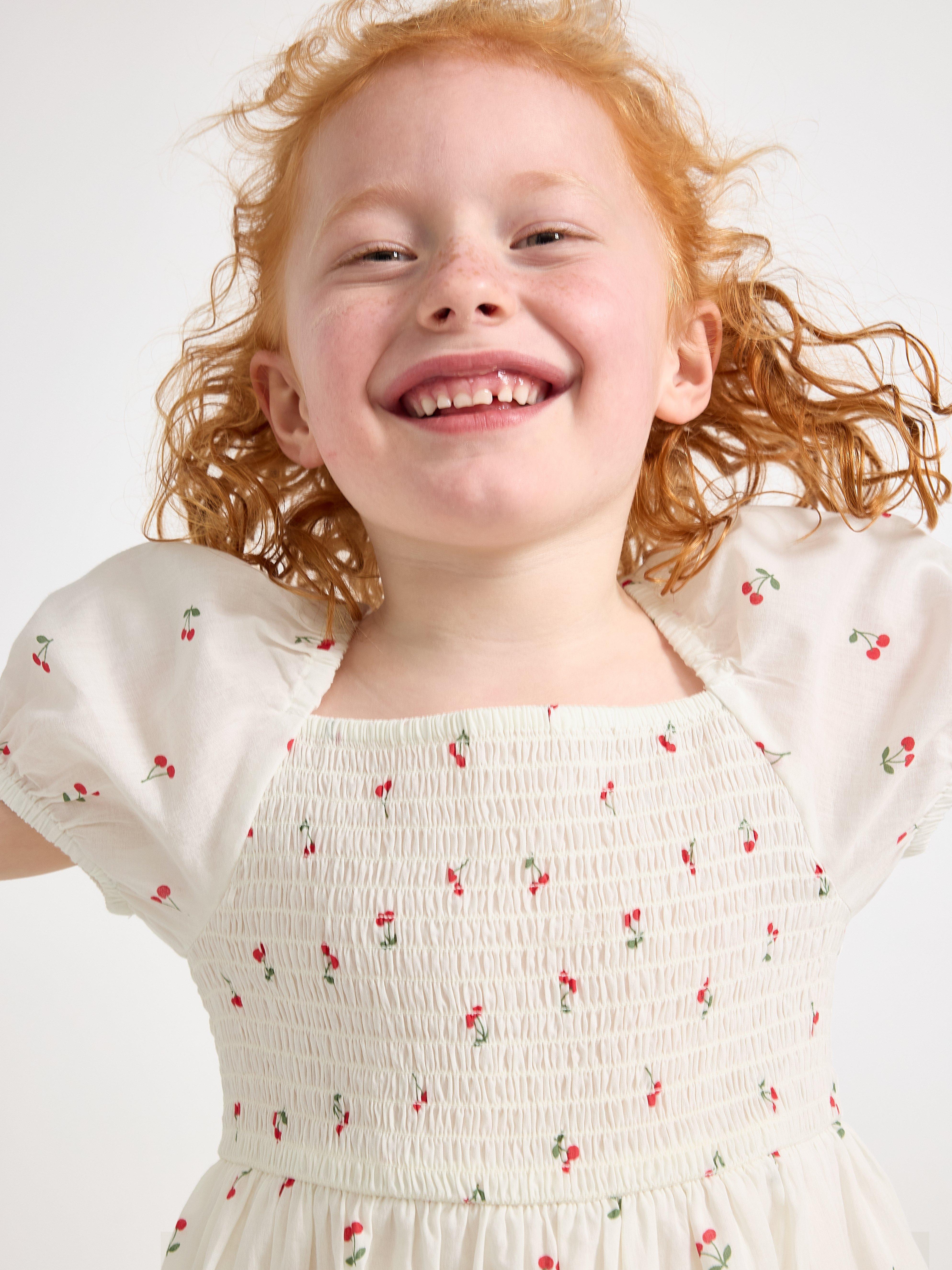 Dress - Kids Wear - White