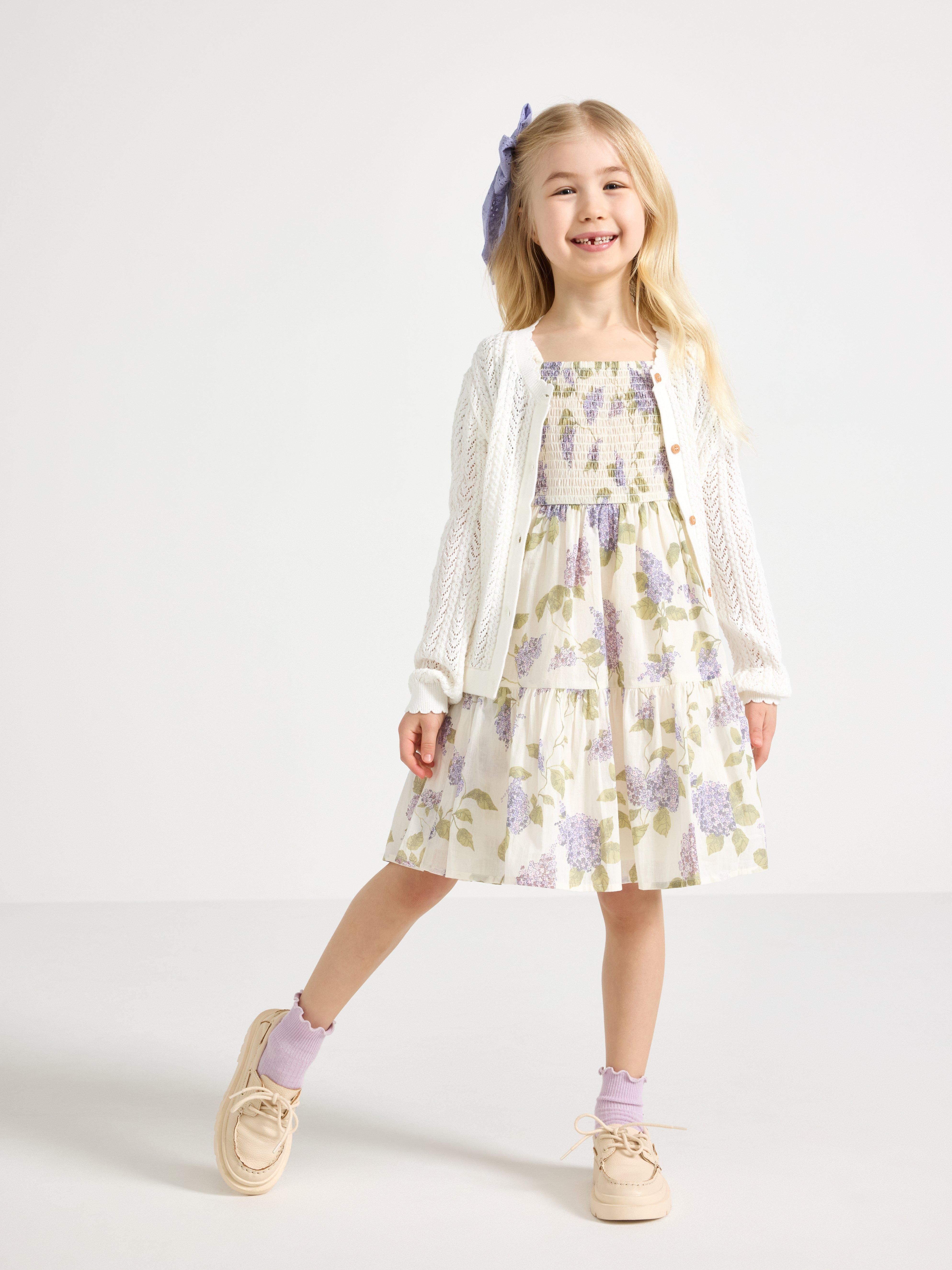 Dress - Kids Wear - White