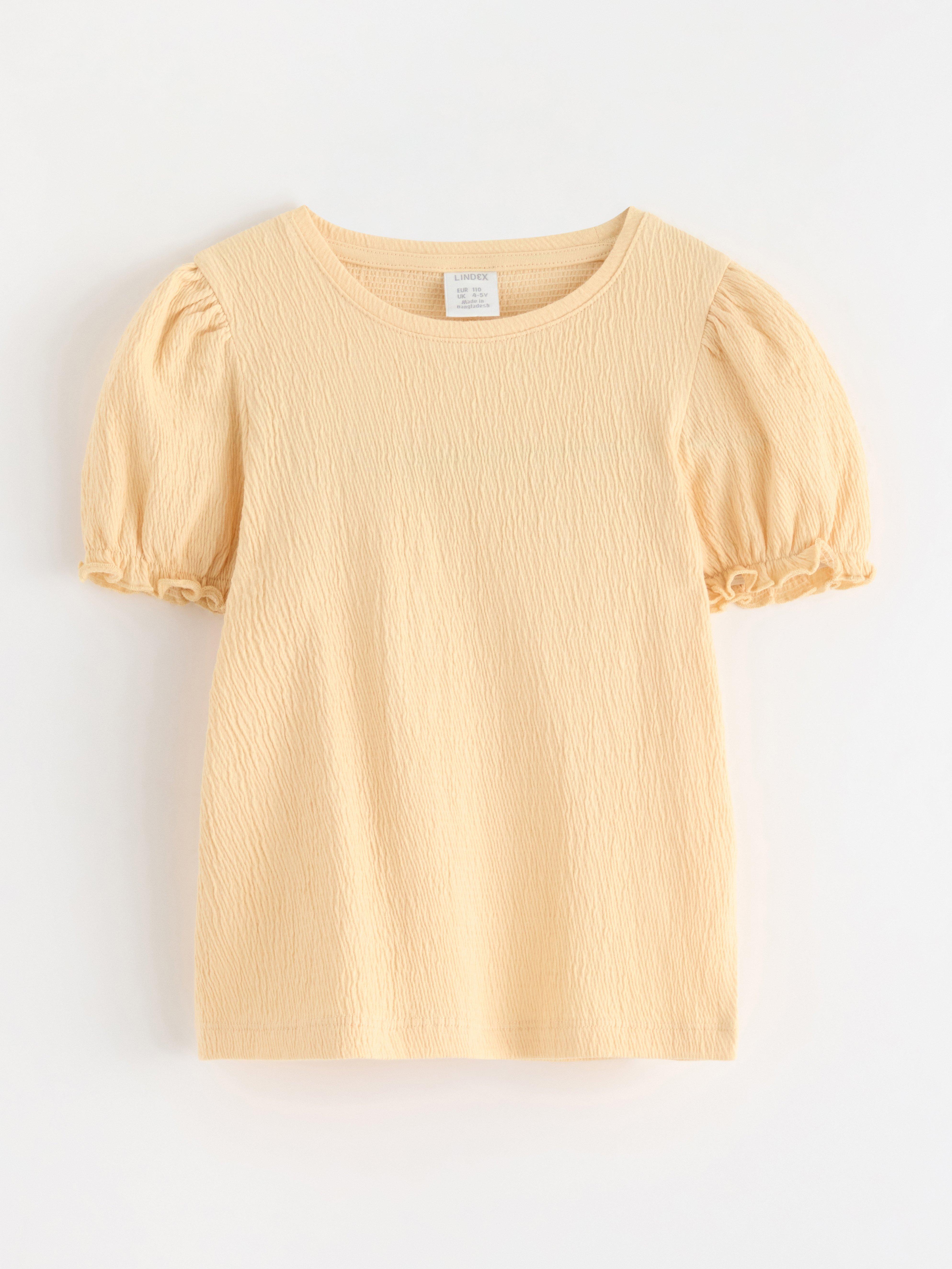 Top - Kids Wear - Yellow