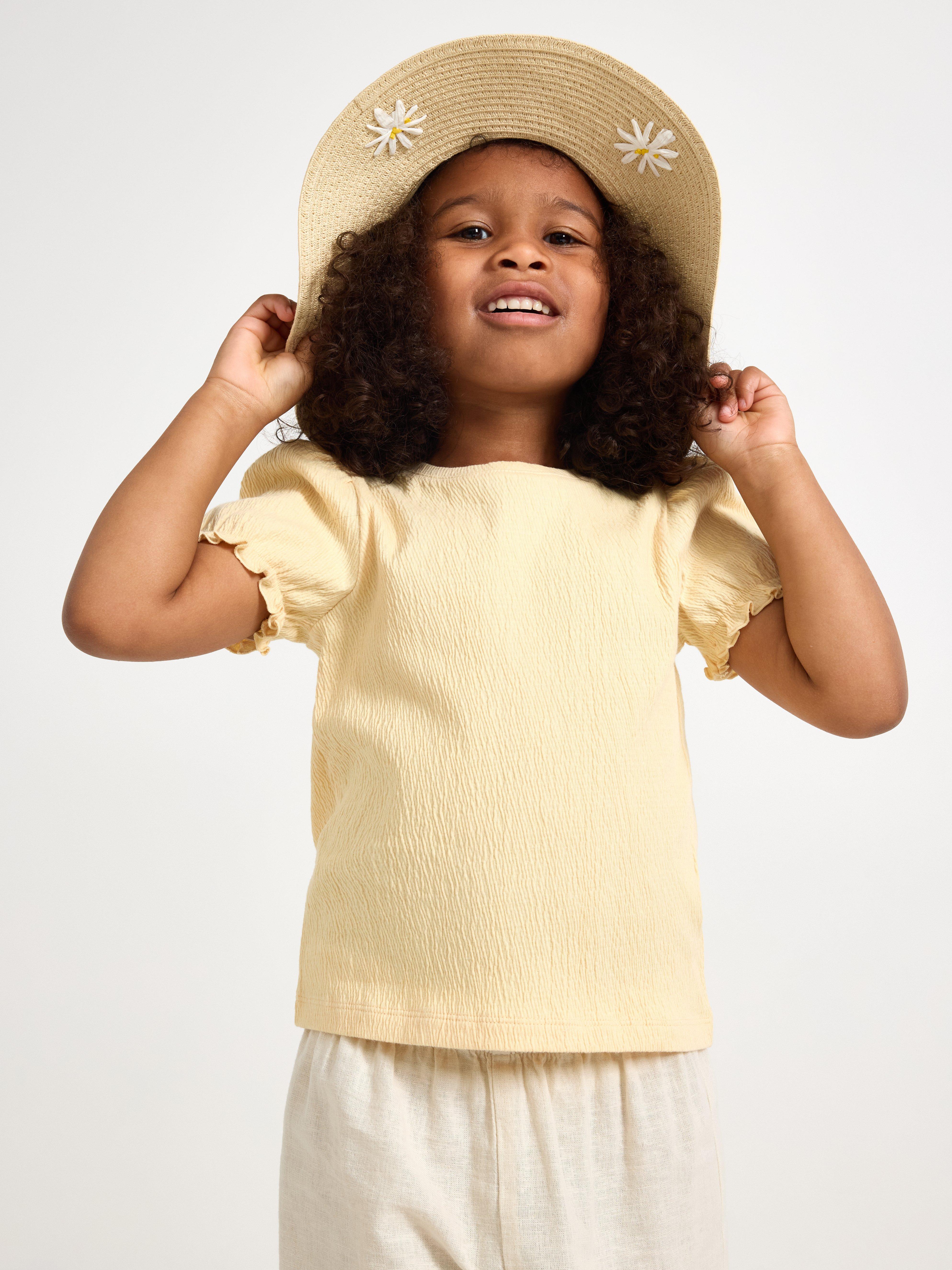 Top - Kids Wear - Yellow