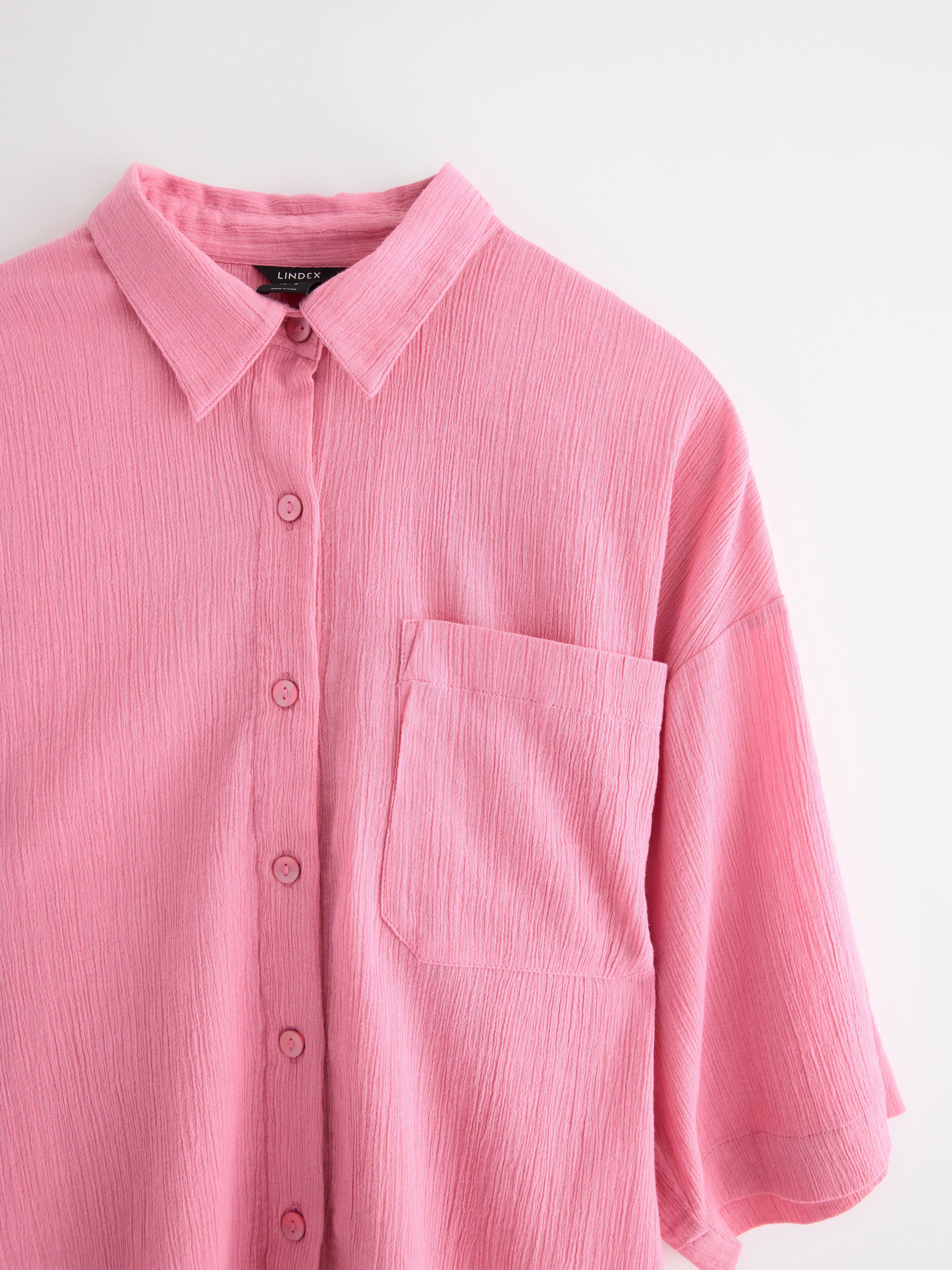 Shirt - Womens Wear - Pink