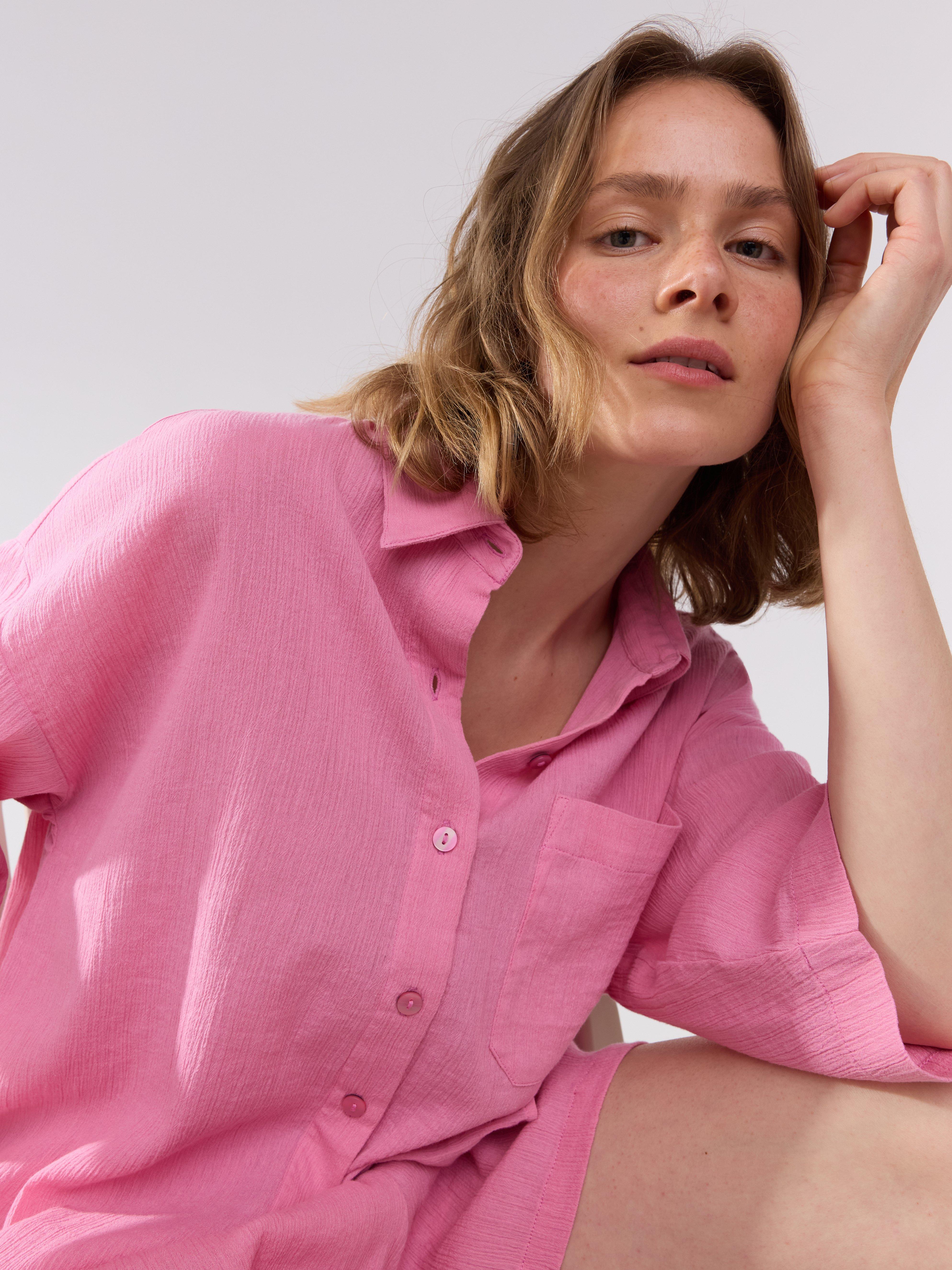 Shirt - Womens Wear - Pink