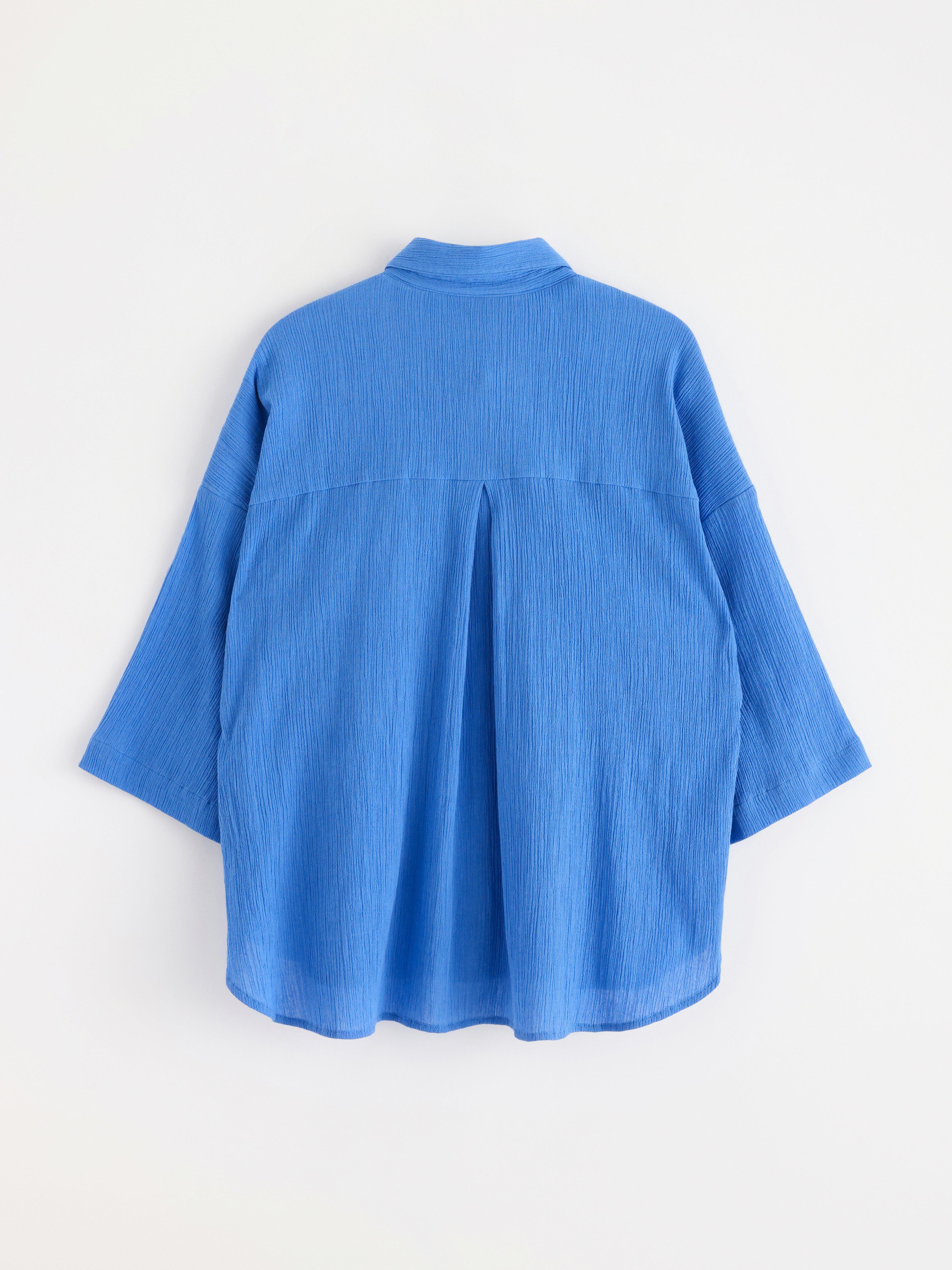Shirt - Womens Wear - Blue