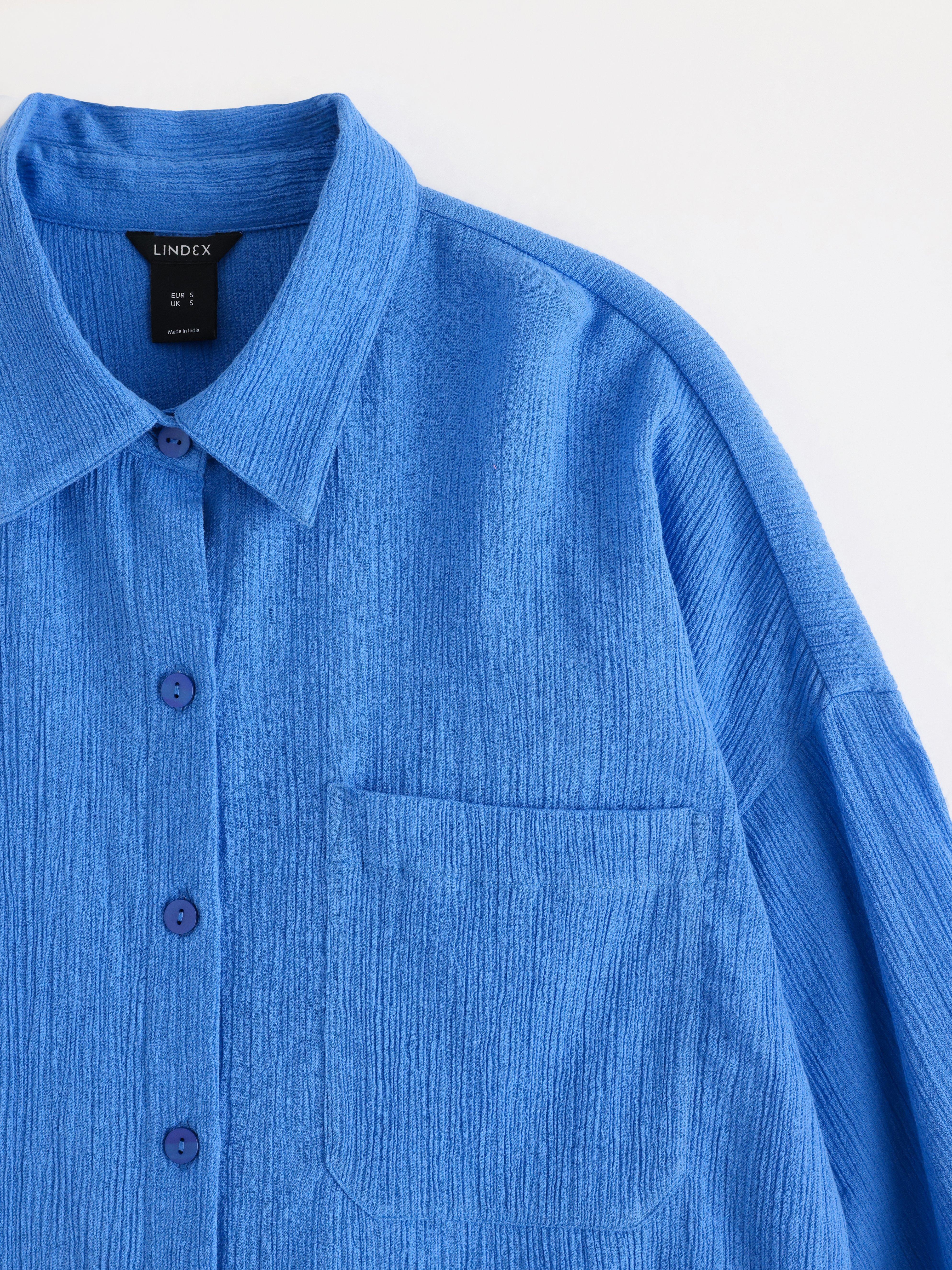 Shirt - Womens Wear - Blue