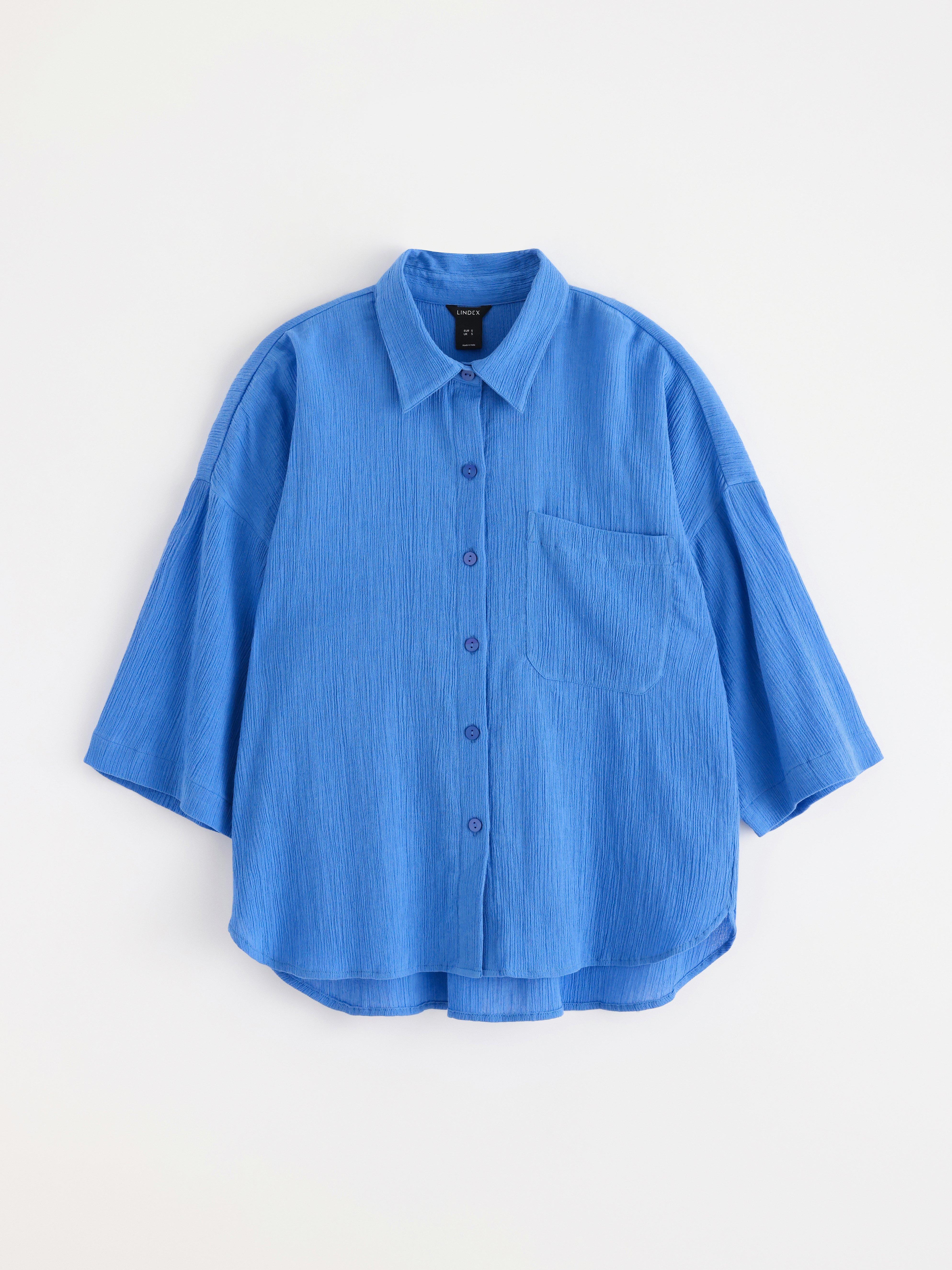 Shirt - Womens Wear - Blue