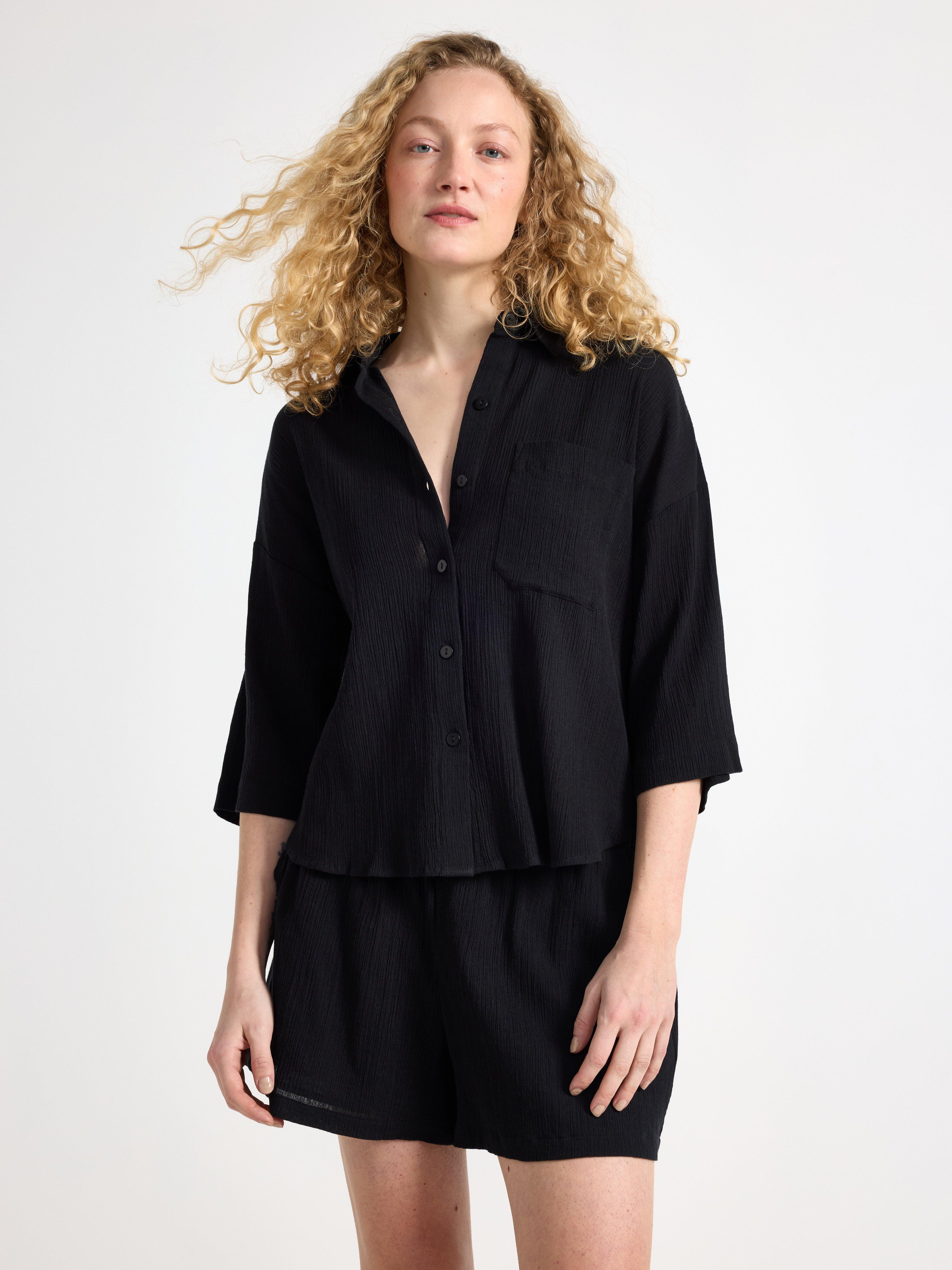 Shirt - Womens Wear - Black