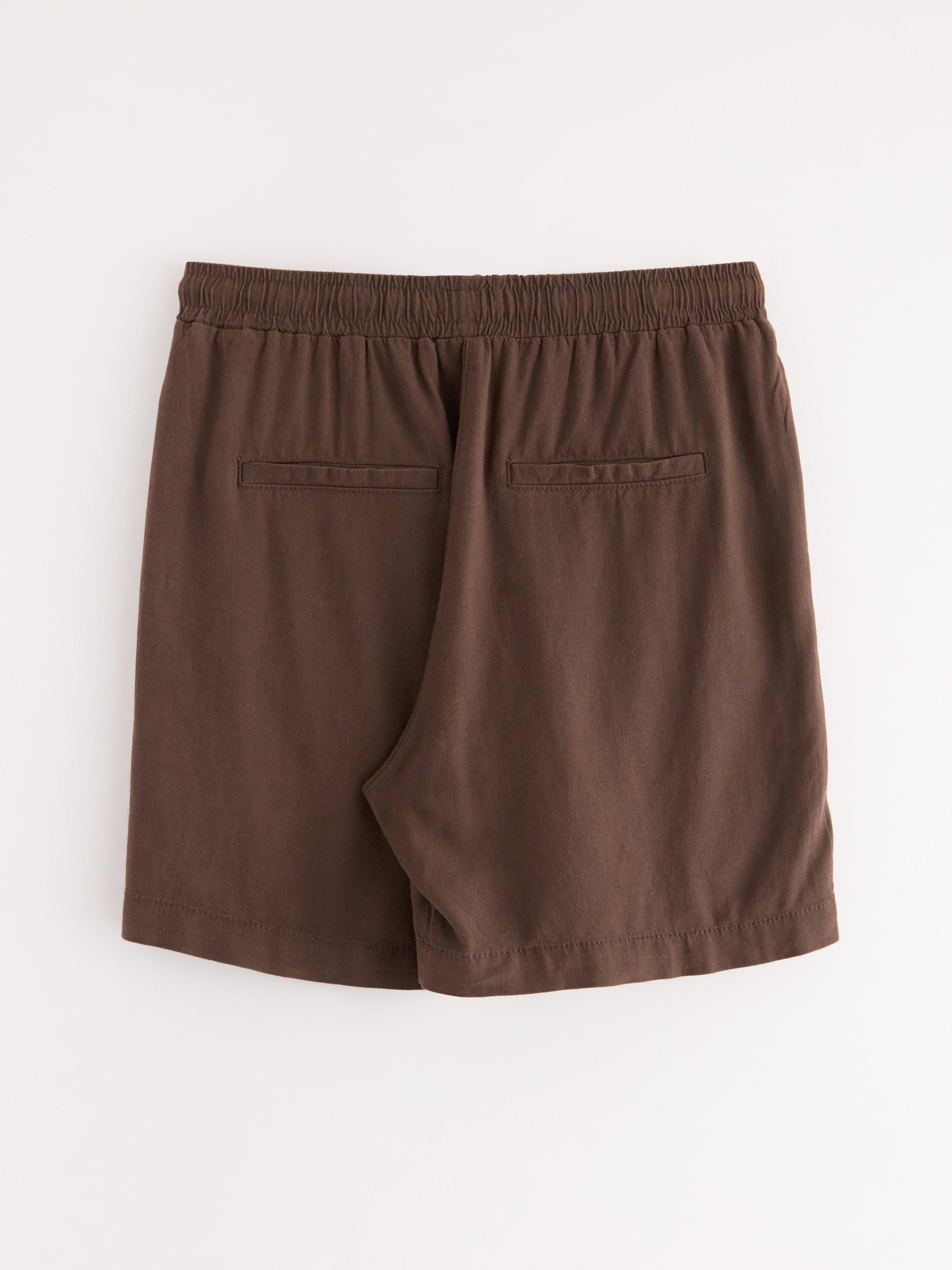 Shorts - Womens Wear - Brown