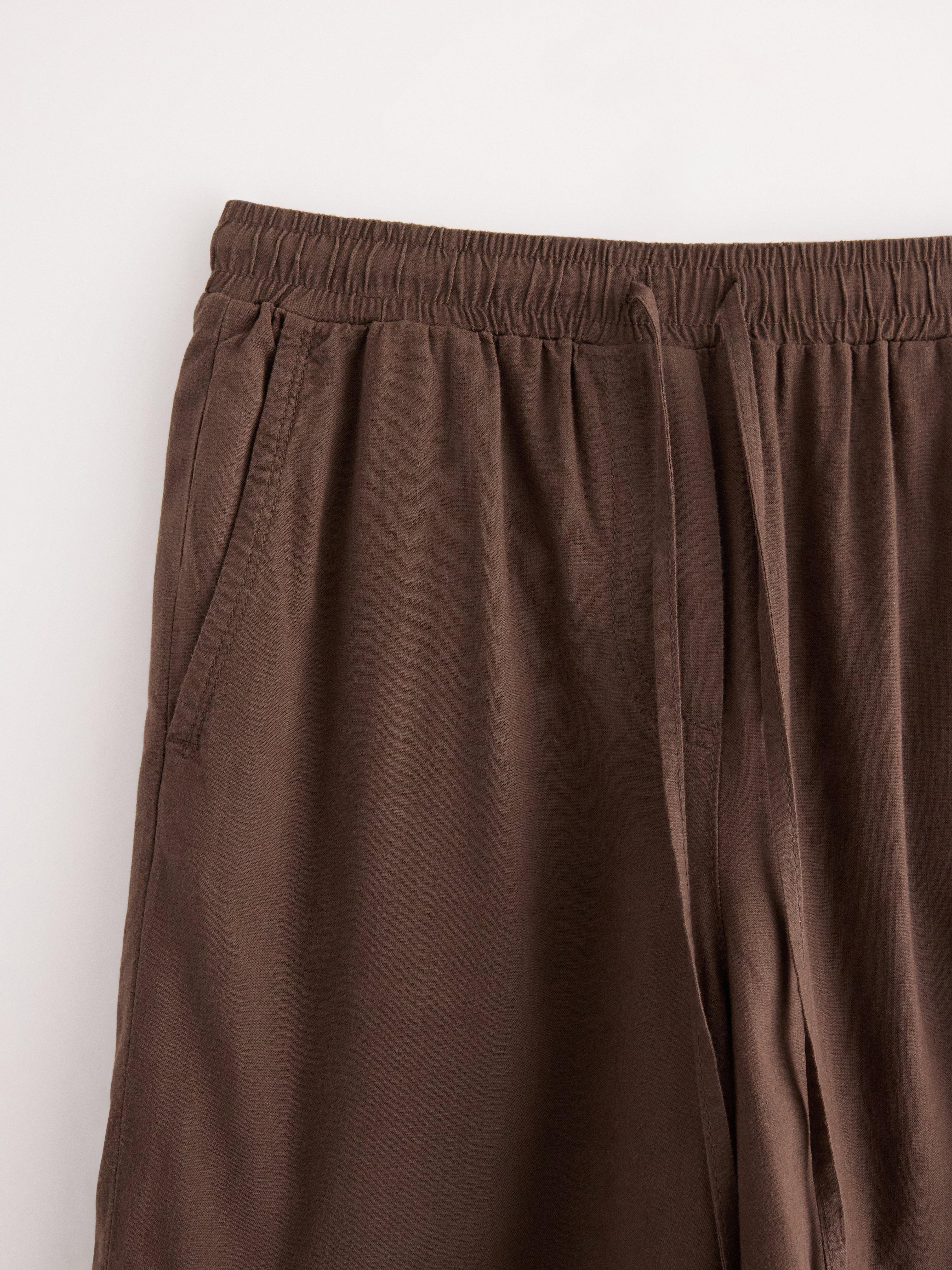 Shorts - Womens Wear - Brown