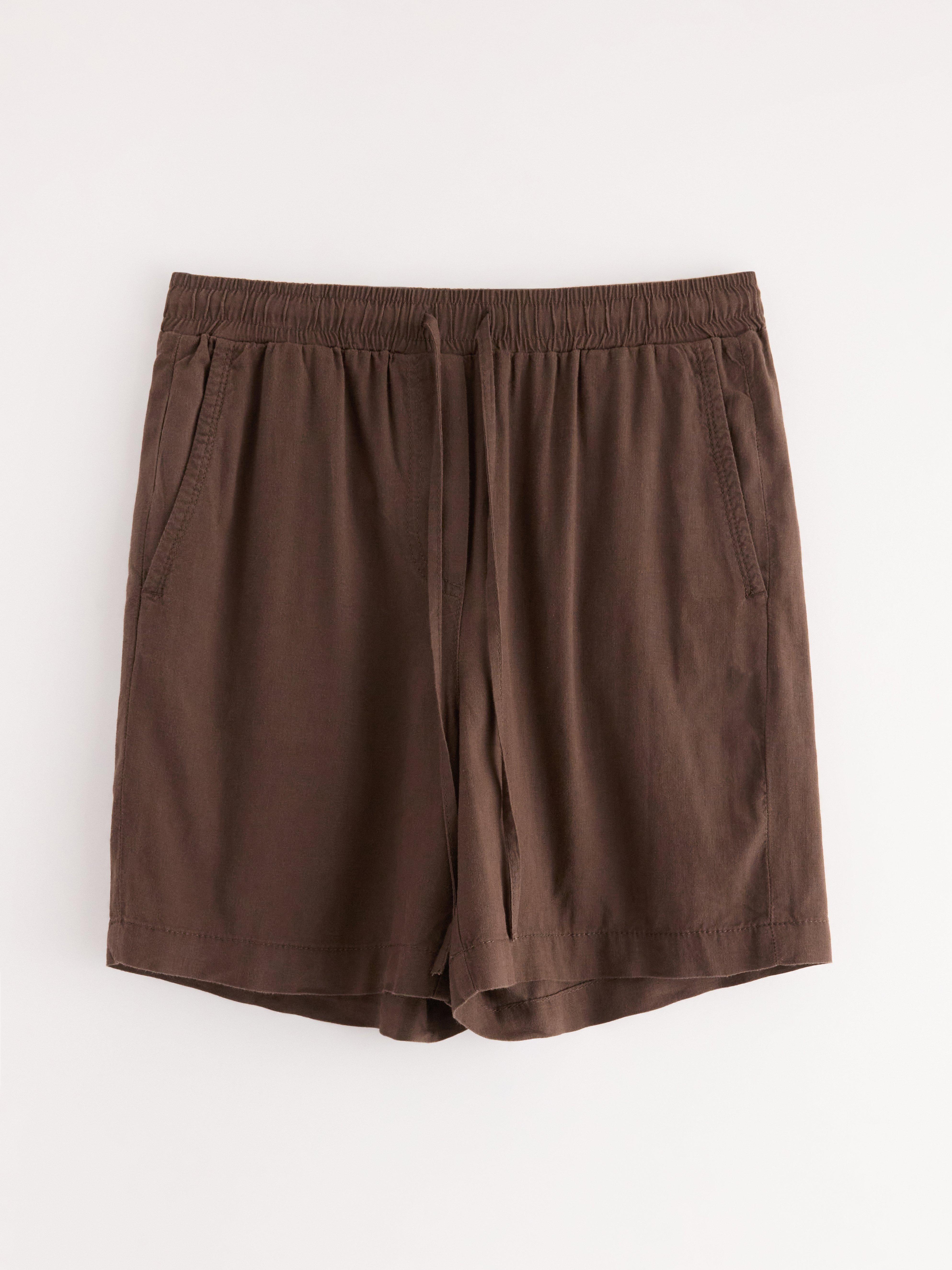 Shorts - Womens Wear - Brown