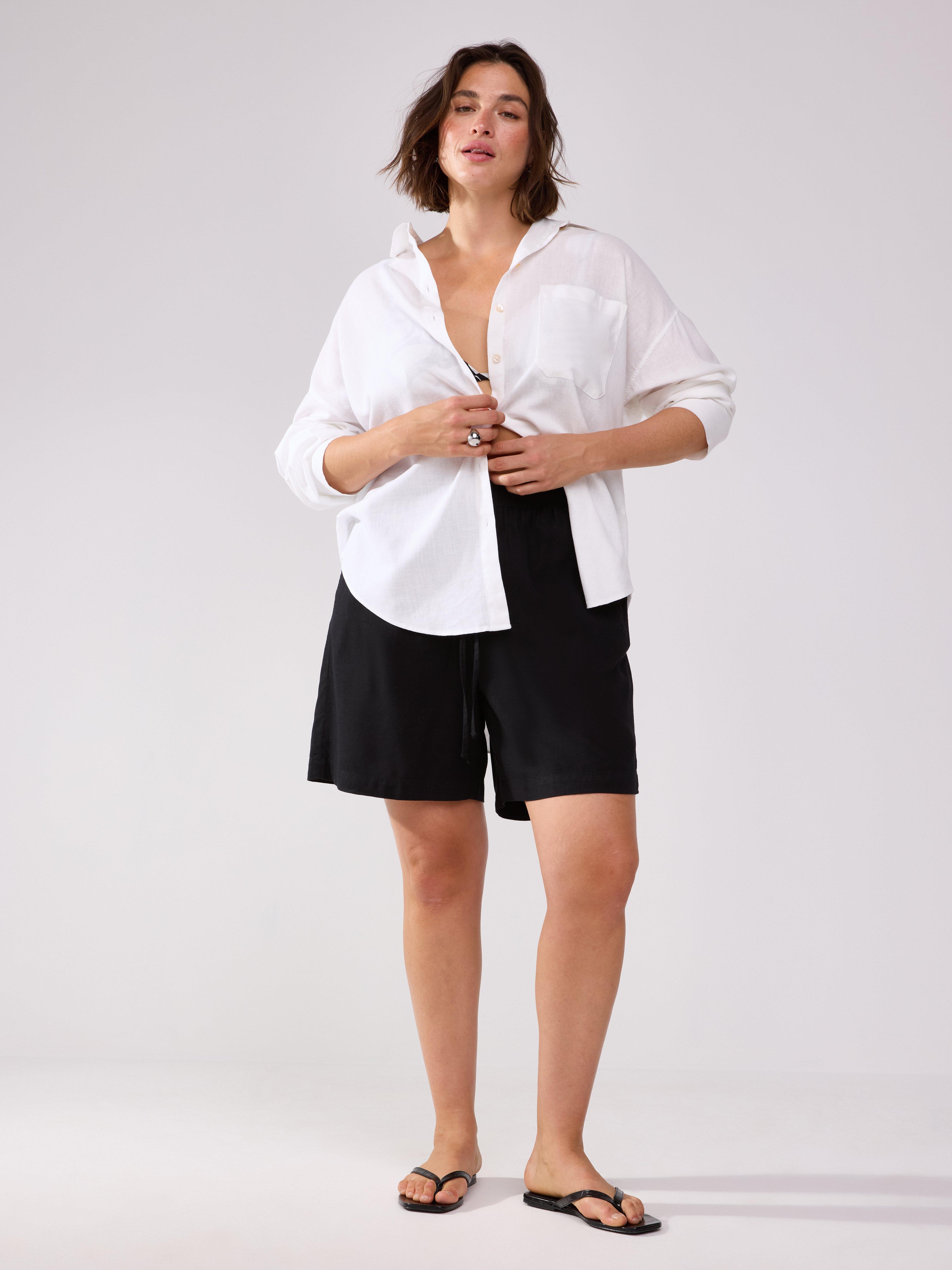 Shorts - Dame - Sort