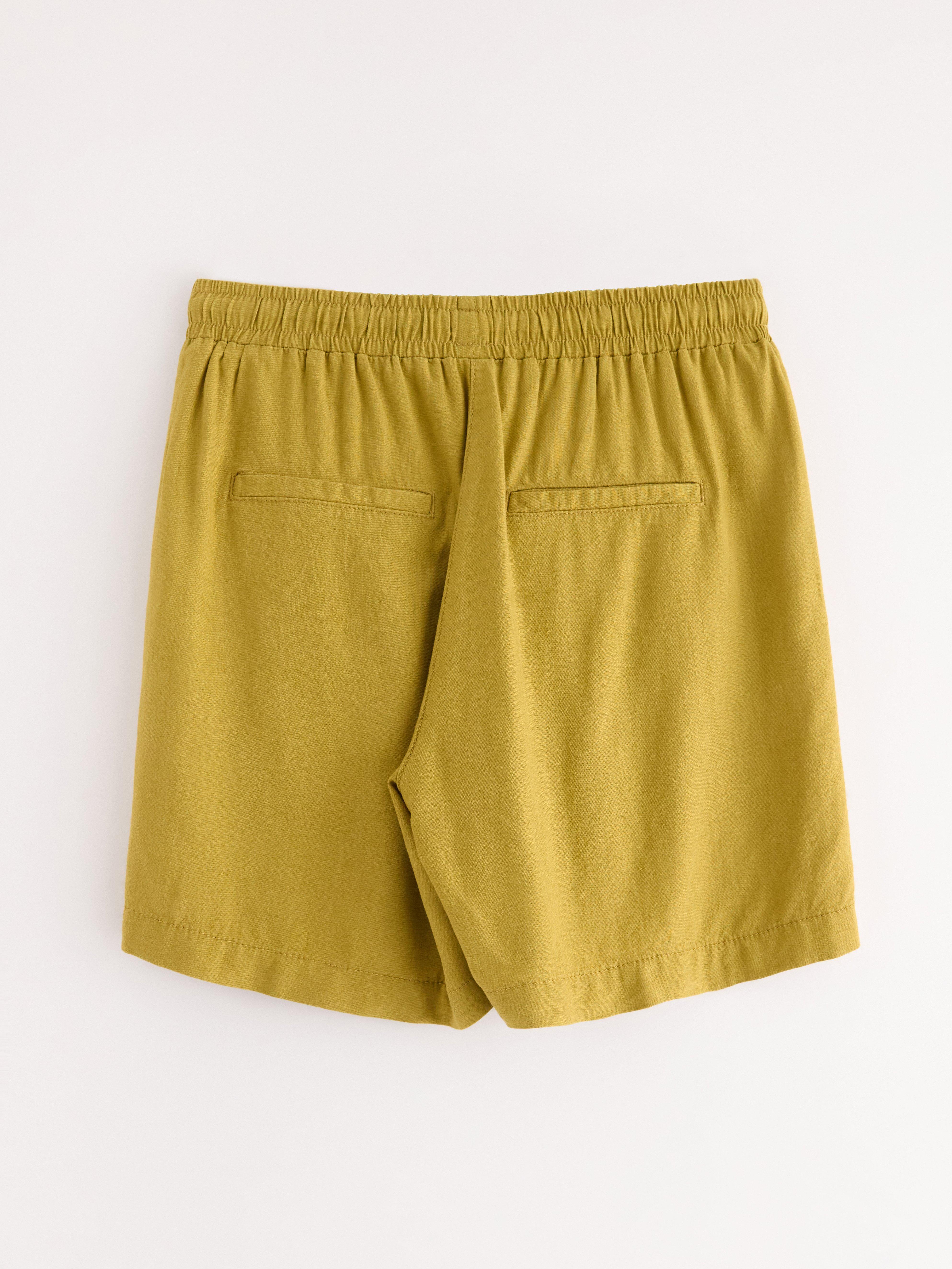 Shorts - Womens Wear - Yellow